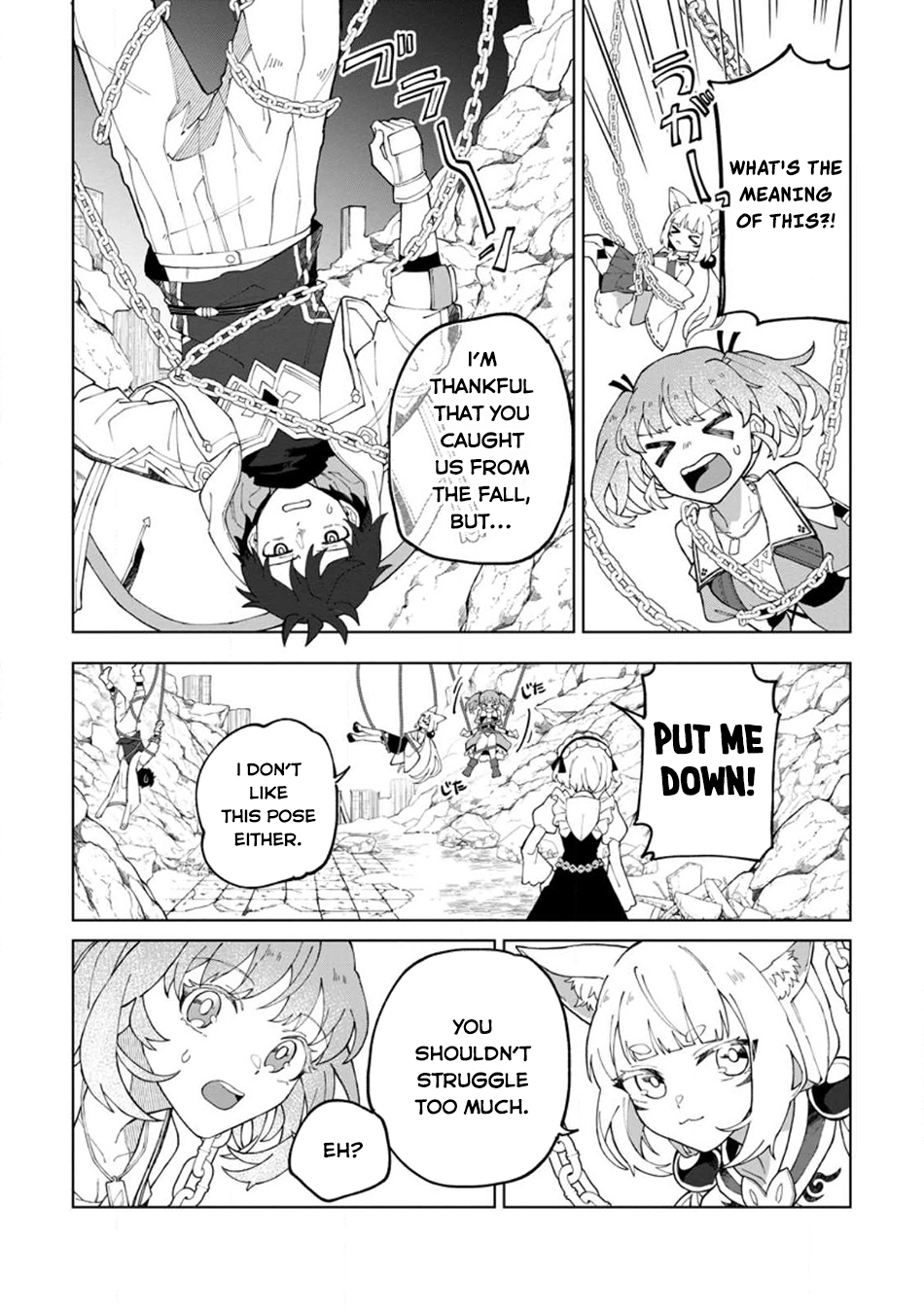 Yuusha Party o Tsuihou Sareta Shiro Madoushi, S-Rank Boukensha ni Hirowareru: Kono Shiro Madoushi ga Kikakugai Sugiru Chapter 25 — Page 3