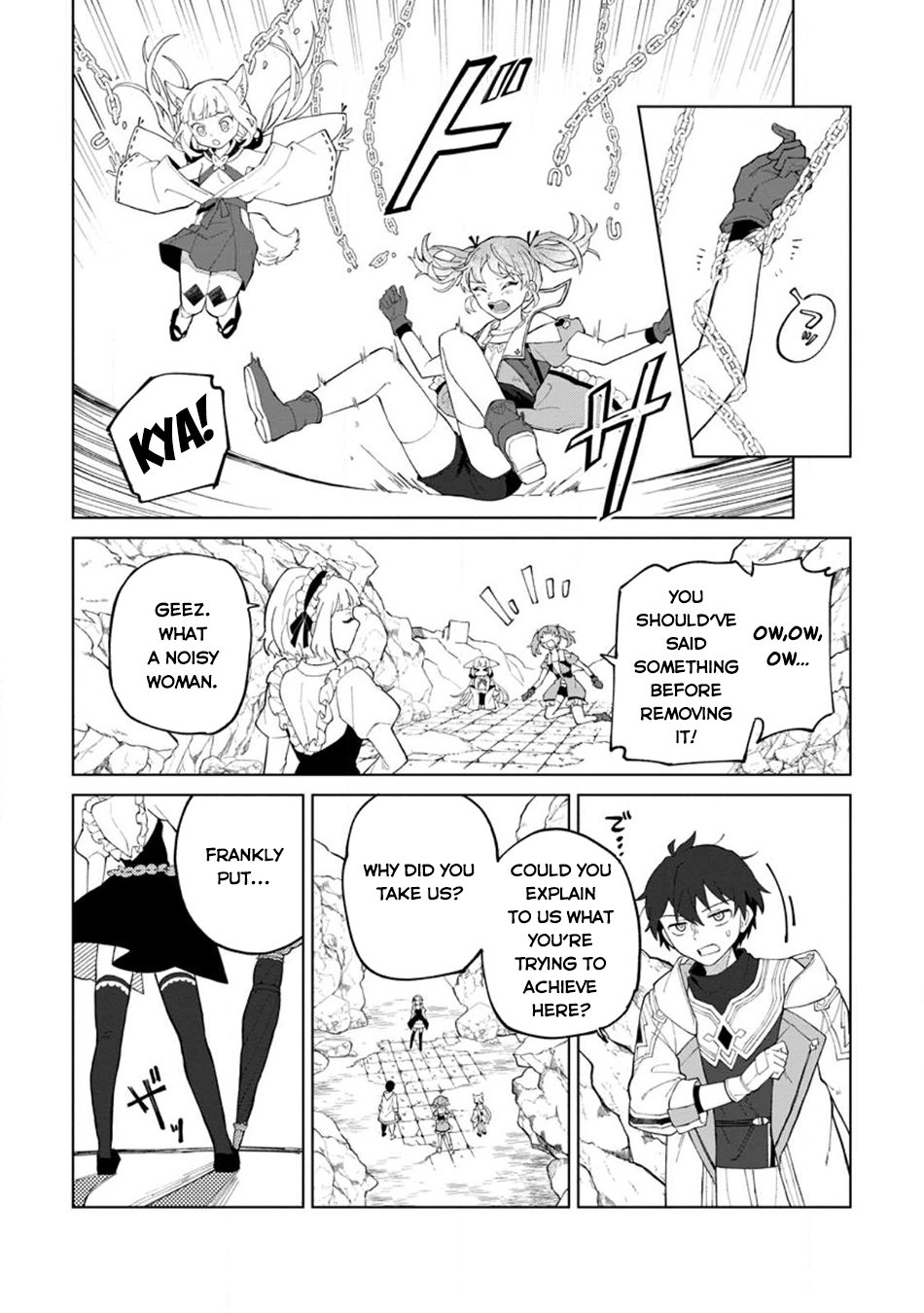 Yuusha Party o Tsuihou Sareta Shiro Madoushi, S-Rank Boukensha ni Hirowareru: Kono Shiro Madoushi ga Kikakugai Sugiru Chapter 25 — Page 5