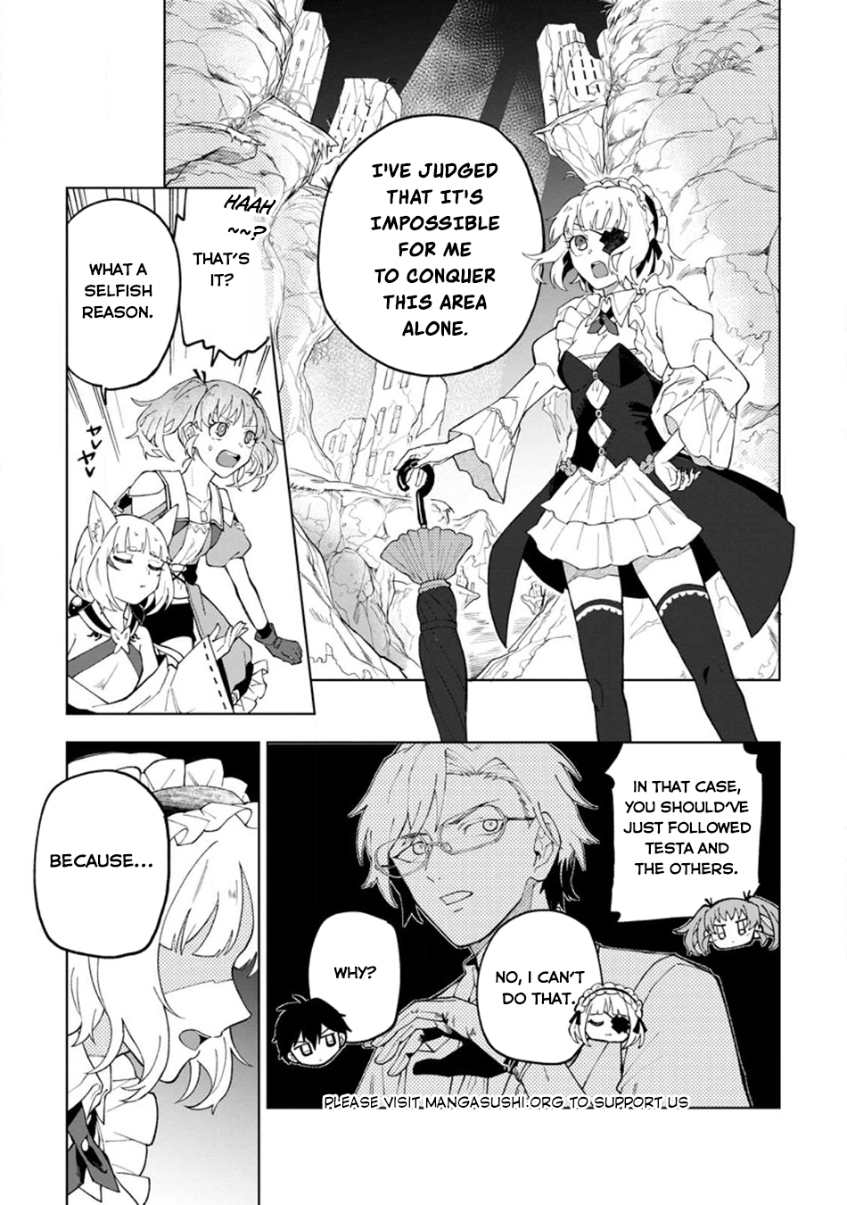 Yuusha Party o Tsuihou Sareta Shiro Madoushi, S-Rank Boukensha ni Hirowareru: Kono Shiro Madoushi ga Kikakugai Sugiru Chapter 25 — Page 6