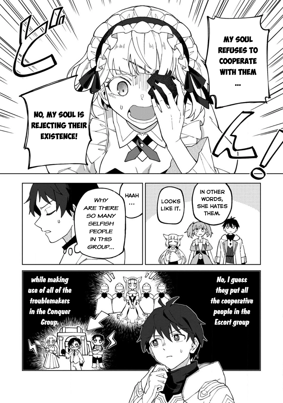 Yuusha Party o Tsuihou Sareta Shiro Madoushi, S-Rank Boukensha ni Hirowareru: Kono Shiro Madoushi ga Kikakugai Sugiru Chapter 25 — Page 7