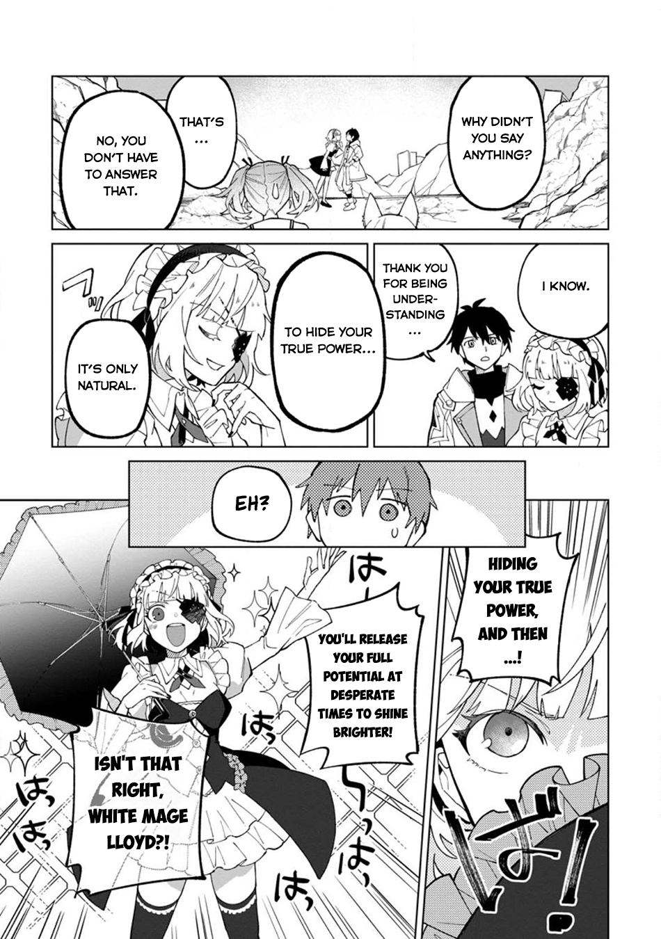 Yuusha Party o Tsuihou Sareta Shiro Madoushi, S-Rank Boukensha ni Hirowareru: Kono Shiro Madoushi ga Kikakugai Sugiru Chapter 25 — Page 10