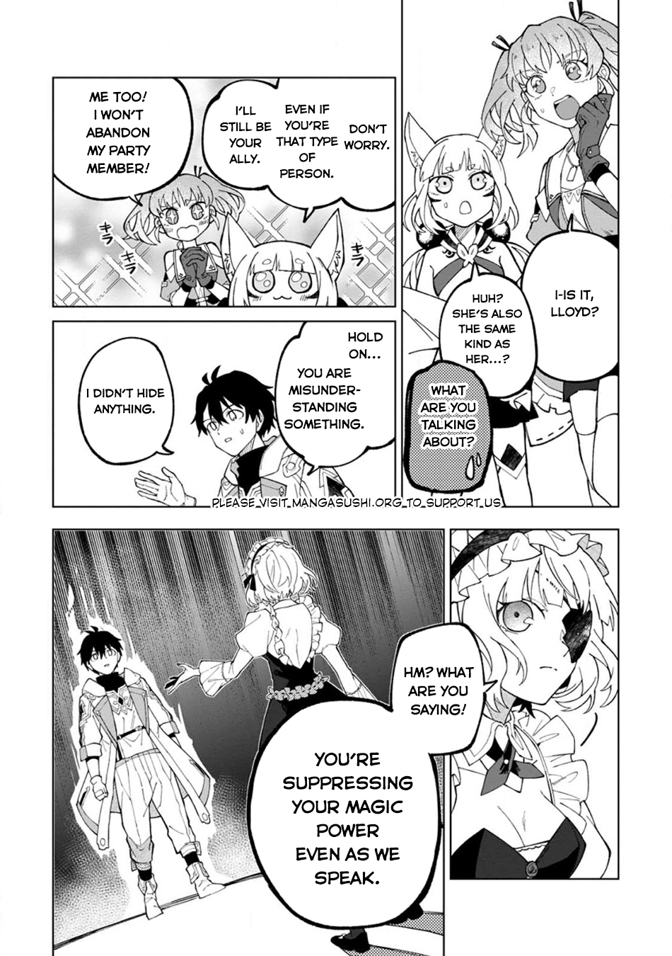 Yuusha Party o Tsuihou Sareta Shiro Madoushi, S-Rank Boukensha ni Hirowareru: Kono Shiro Madoushi ga Kikakugai Sugiru Chapter 25 — Page 11