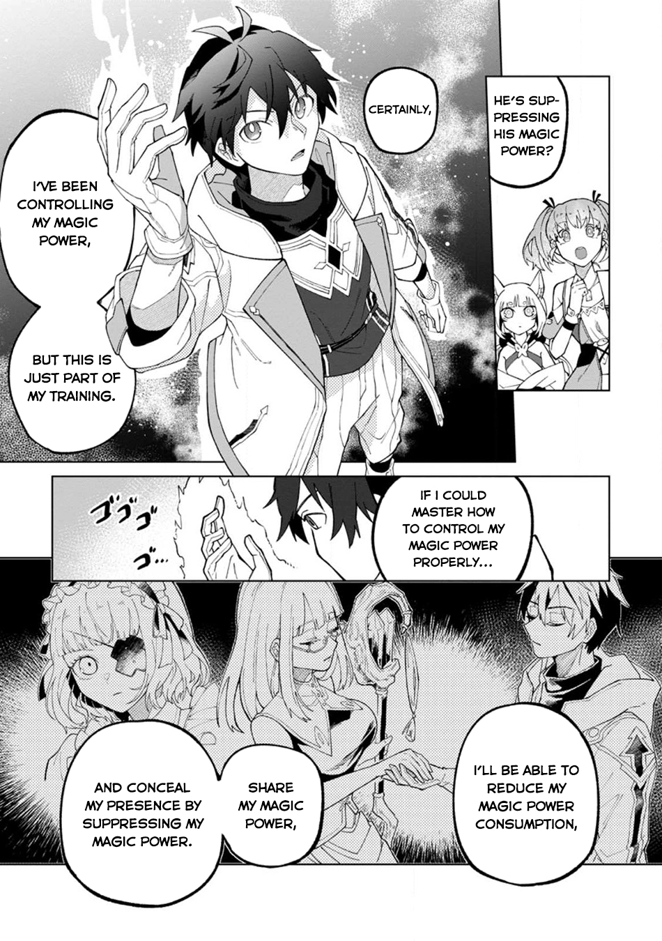 Yuusha Party o Tsuihou Sareta Shiro Madoushi, S-Rank Boukensha ni Hirowareru: Kono Shiro Madoushi ga Kikakugai Sugiru Chapter 25 — Page 12