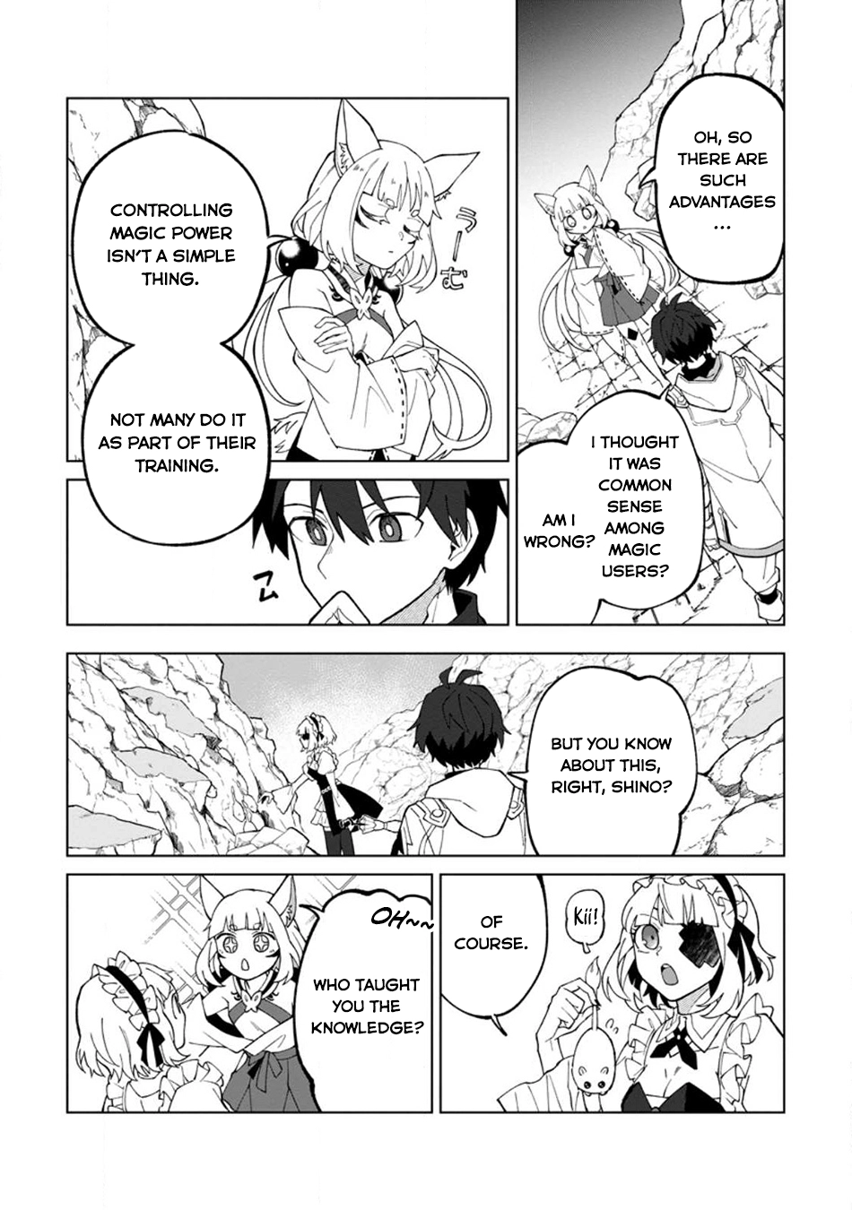 Yuusha Party o Tsuihou Sareta Shiro Madoushi, S-Rank Boukensha ni Hirowareru: Kono Shiro Madoushi ga Kikakugai Sugiru Chapter 25 — Page 13
