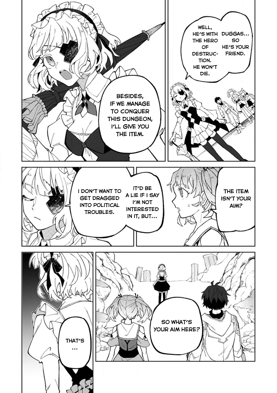 Yuusha Party o Tsuihou Sareta Shiro Madoushi, S-Rank Boukensha ni Hirowareru: Kono Shiro Madoushi ga Kikakugai Sugiru Chapter 25 — Page 15