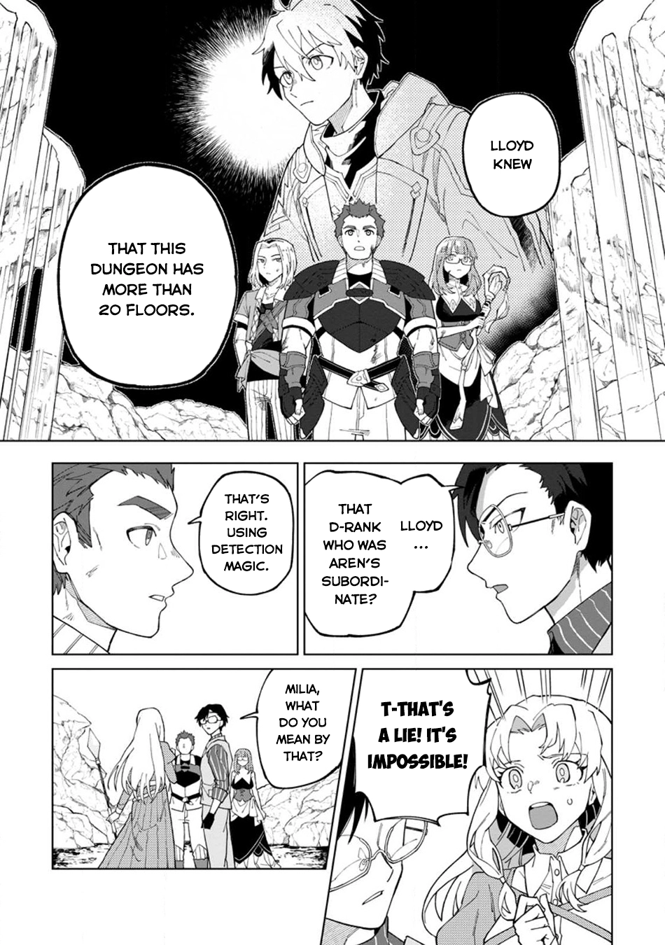 Yuusha Party o Tsuihou Sareta Shiro Madoushi, S-Rank Boukensha ni Hirowareru: Kono Shiro Madoushi ga Kikakugai Sugiru Chapter 25 — Page 19