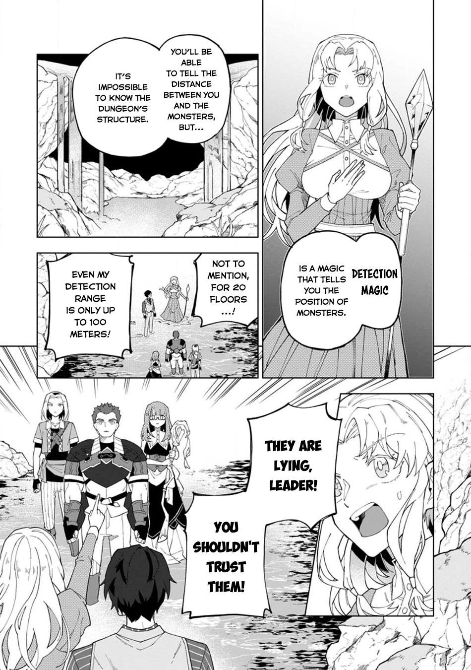 Yuusha Party o Tsuihou Sareta Shiro Madoushi, S-Rank Boukensha ni Hirowareru: Kono Shiro Madoushi ga Kikakugai Sugiru Chapter 25 — Page 20