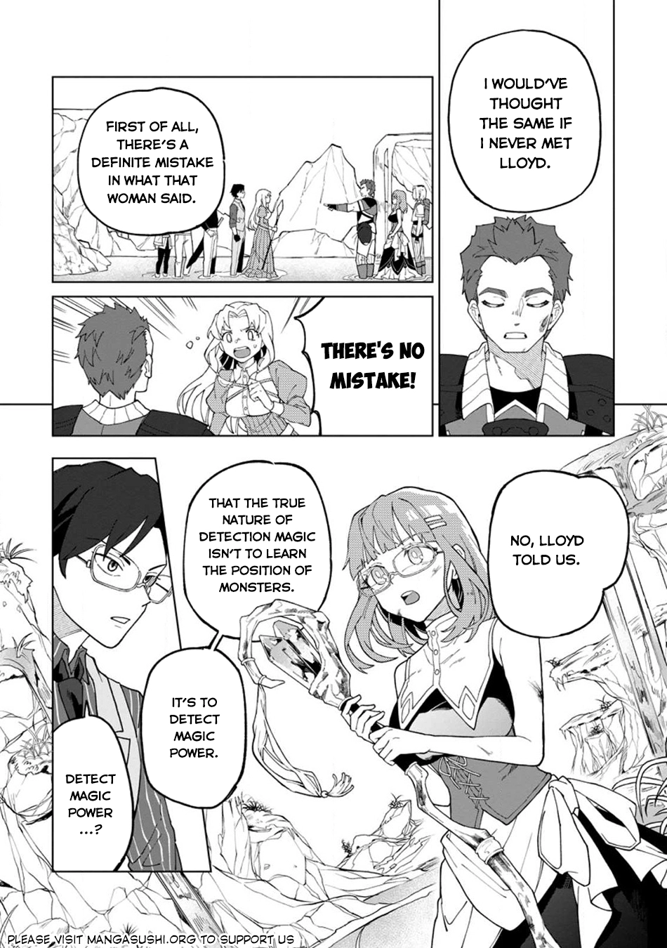 Yuusha Party o Tsuihou Sareta Shiro Madoushi, S-Rank Boukensha ni Hirowareru: Kono Shiro Madoushi ga Kikakugai Sugiru Chapter 25 — Page 21
