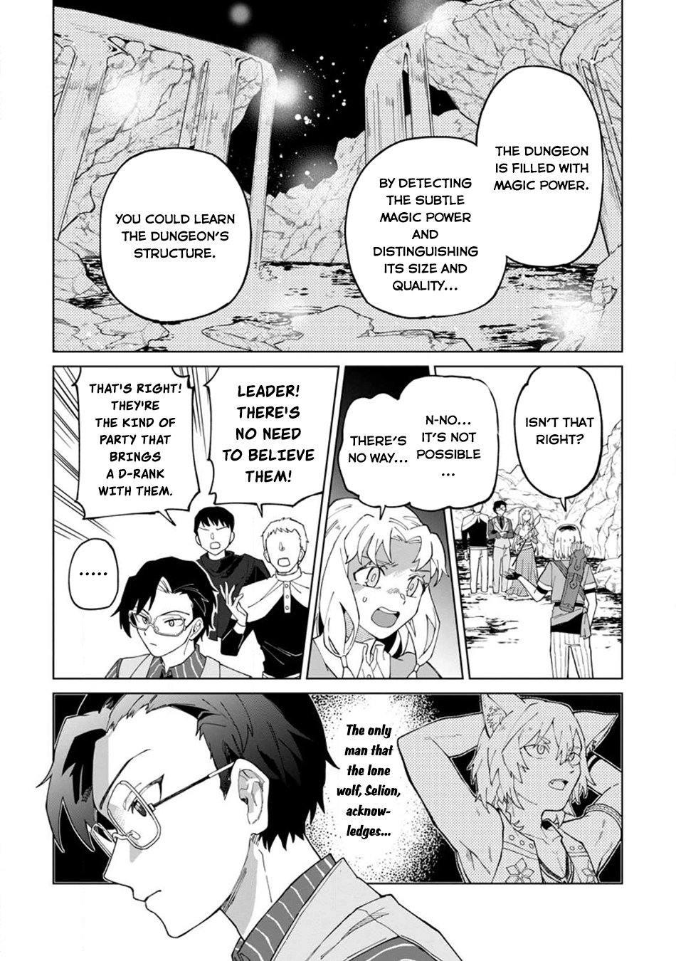 Yuusha Party o Tsuihou Sareta Shiro Madoushi, S-Rank Boukensha ni Hirowareru: Kono Shiro Madoushi ga Kikakugai Sugiru Chapter 25 — Page 22