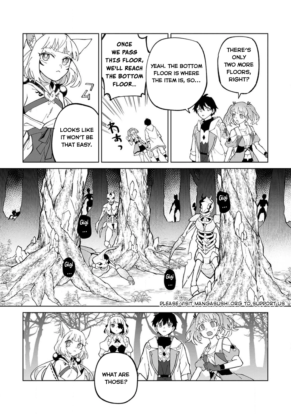 Yuusha Party o Tsuihou Sareta Shiro Madoushi, S-Rank Boukensha ni Hirowareru: Kono Shiro Madoushi ga Kikakugai Sugiru Chapter 25 — Page 26