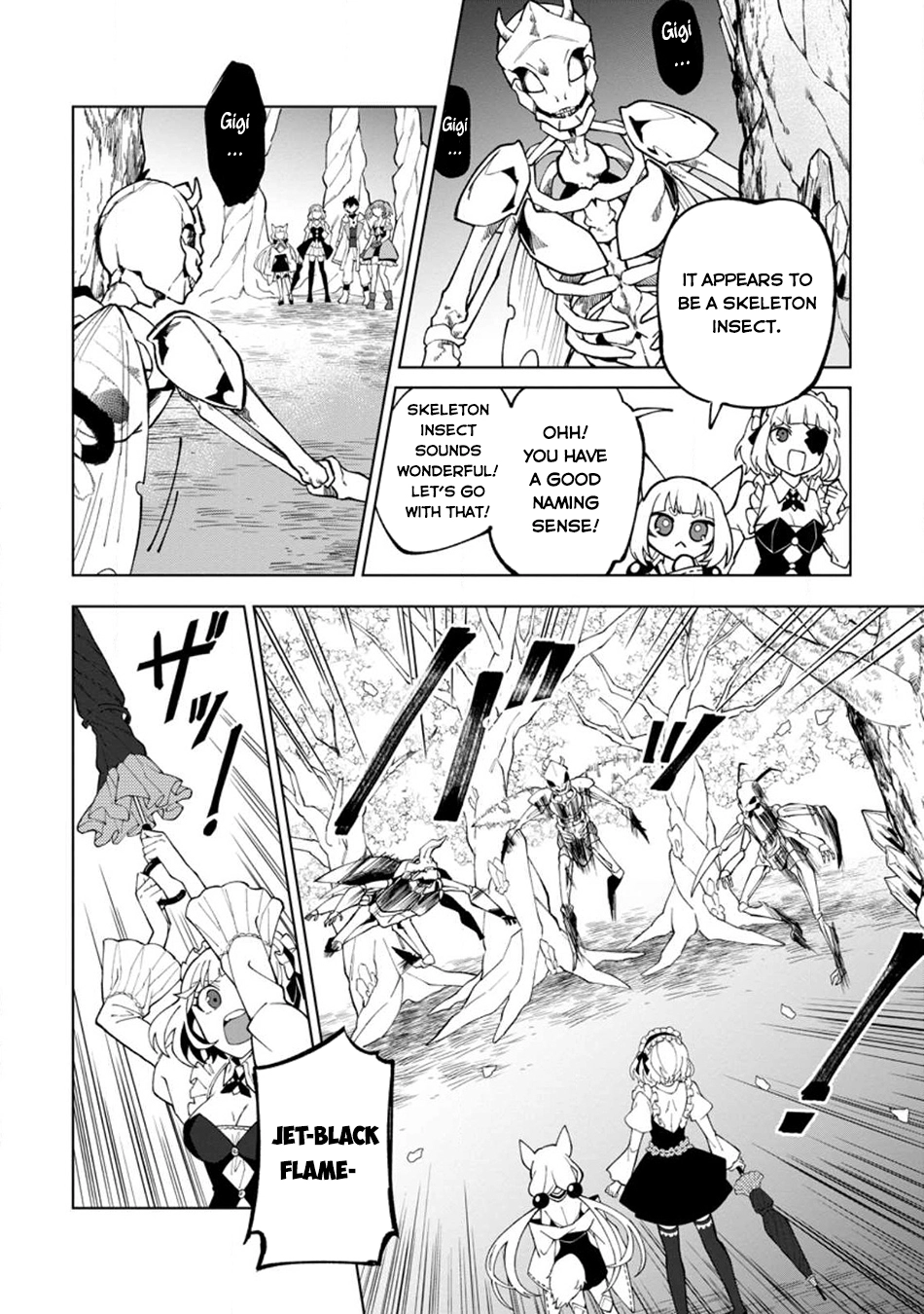 Yuusha Party o Tsuihou Sareta Shiro Madoushi, S-Rank Boukensha ni Hirowareru: Kono Shiro Madoushi ga Kikakugai Sugiru Chapter 25 — Page 27