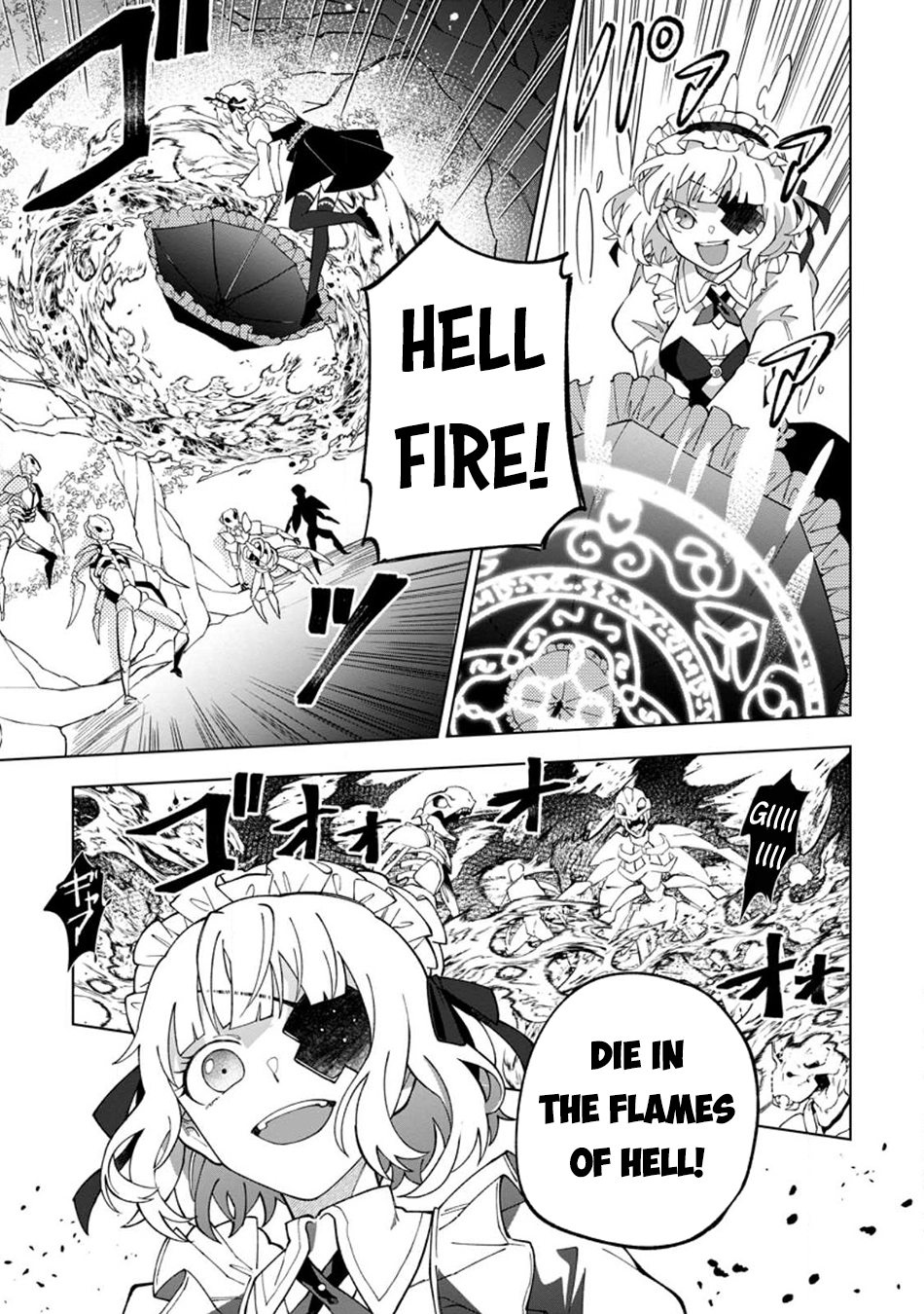 Yuusha Party o Tsuihou Sareta Shiro Madoushi, S-Rank Boukensha ni Hirowareru: Kono Shiro Madoushi ga Kikakugai Sugiru Chapter 25 — Page 28