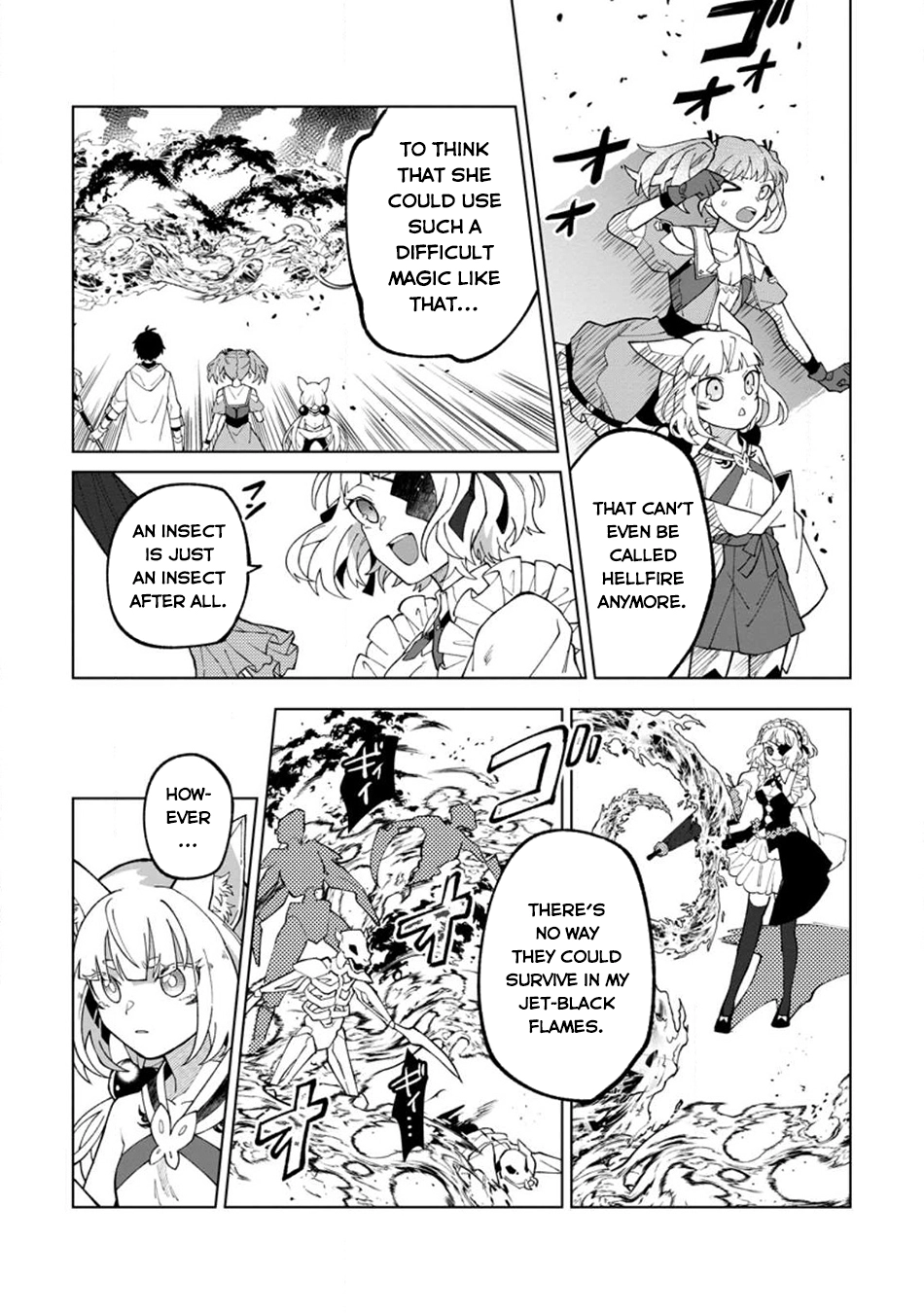 Yuusha Party o Tsuihou Sareta Shiro Madoushi, S-Rank Boukensha ni Hirowareru: Kono Shiro Madoushi ga Kikakugai Sugiru Chapter 25 — Page 29