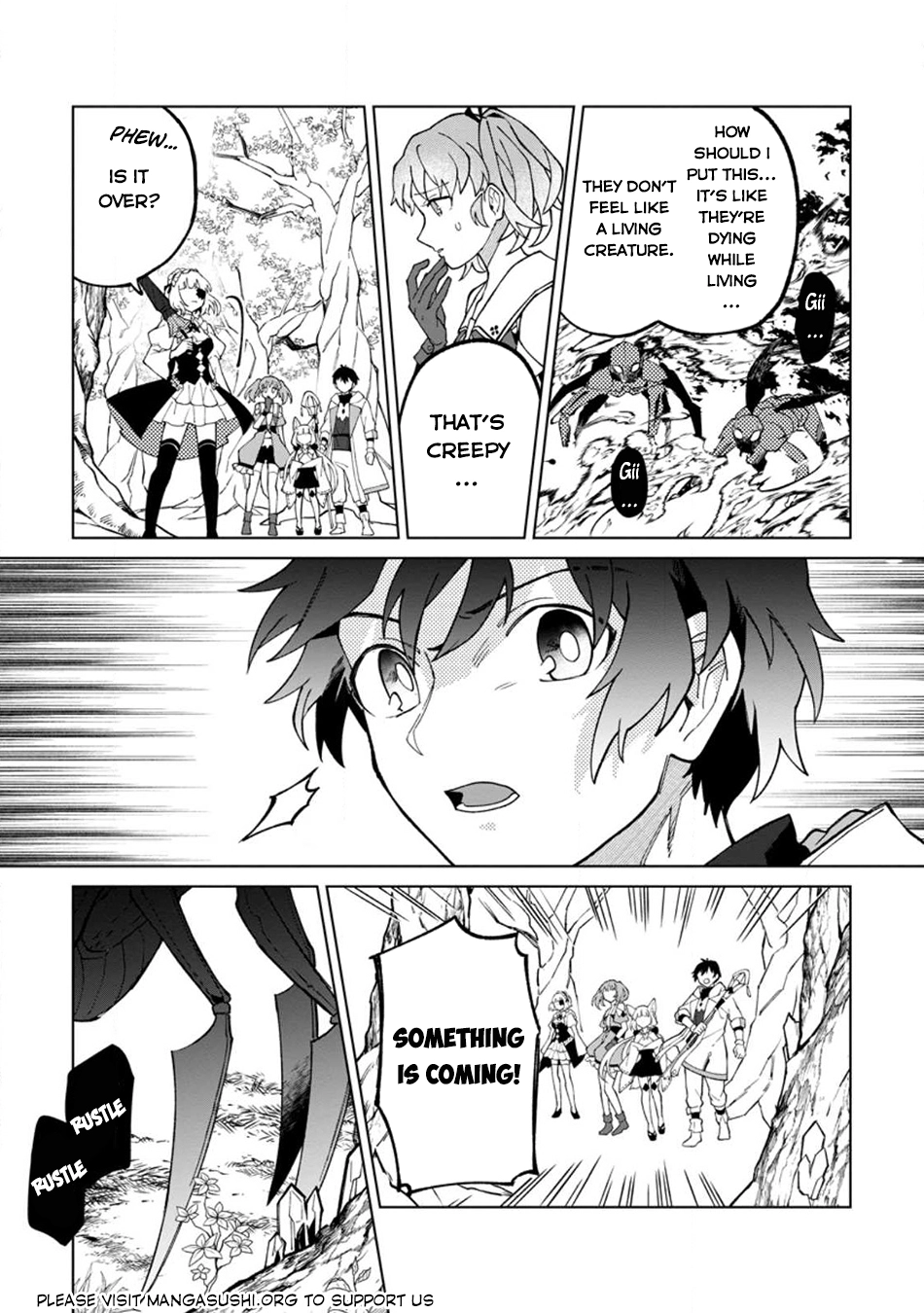 Yuusha Party o Tsuihou Sareta Shiro Madoushi, S-Rank Boukensha ni Hirowareru: Kono Shiro Madoushi ga Kikakugai Sugiru Chapter 25 — Page 30