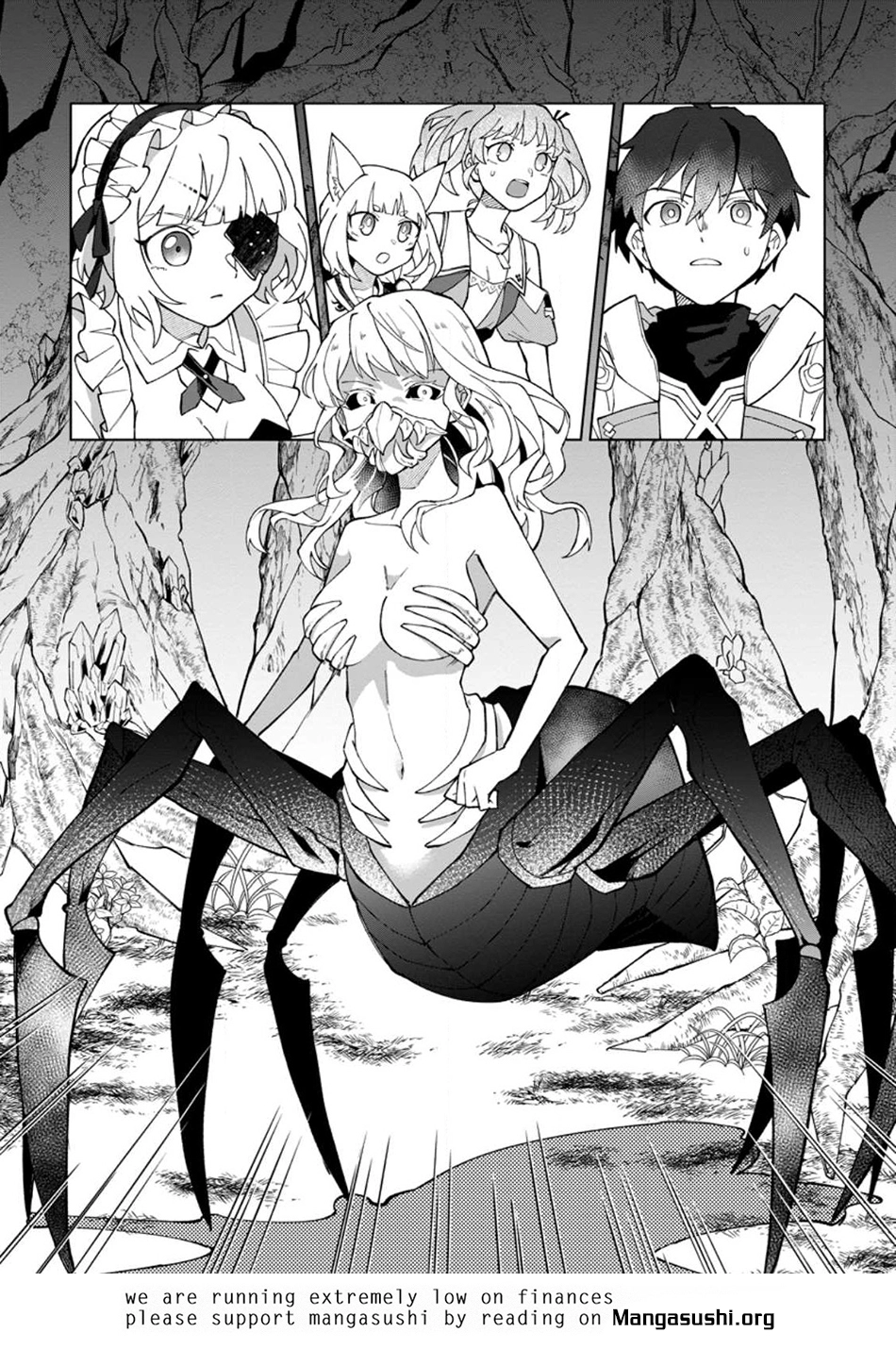 Yuusha Party o Tsuihou Sareta Shiro Madoushi, S-Rank Boukensha ni Hirowareru: Kono Shiro Madoushi ga Kikakugai Sugiru Chapter 25 — Page 31