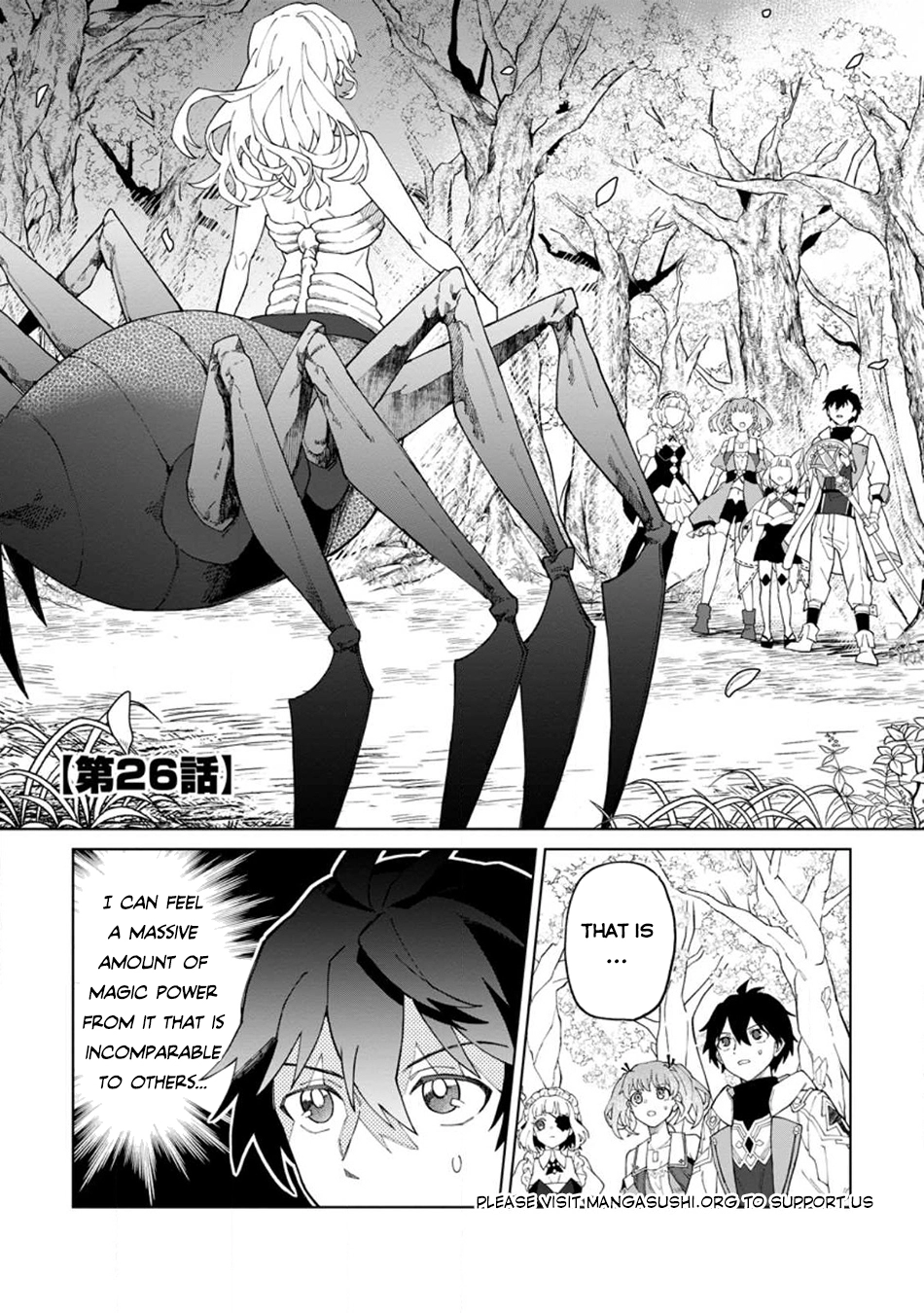 Yuusha Party o Tsuihou Sareta Shiro Madoushi, S-Rank Boukensha ni Hirowareru: Kono Shiro Madoushi ga Kikakugai Sugiru Chapter 26.1 — Page 2
