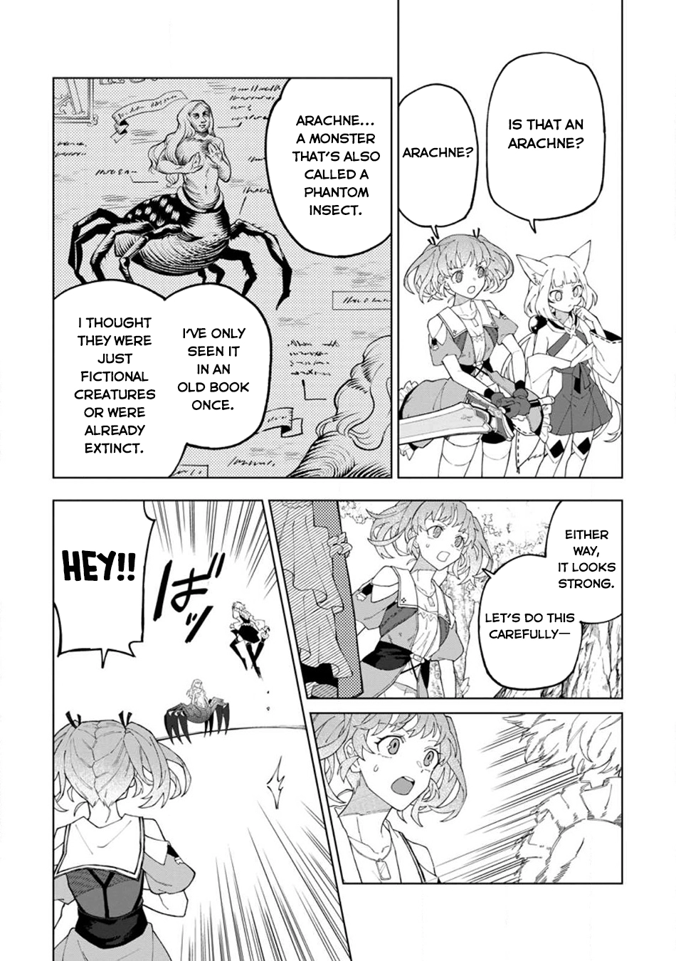 Yuusha Party o Tsuihou Sareta Shiro Madoushi, S-Rank Boukensha ni Hirowareru: Kono Shiro Madoushi ga Kikakugai Sugiru Chapter 26.1 — Page 3