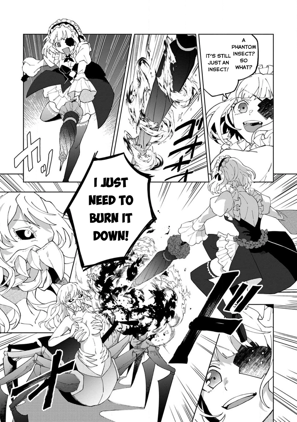 Yuusha Party o Tsuihou Sareta Shiro Madoushi, S-Rank Boukensha ni Hirowareru: Kono Shiro Madoushi ga Kikakugai Sugiru Chapter 26.1 — Page 4