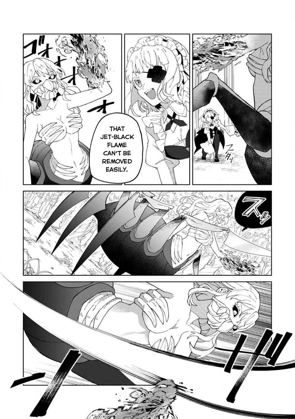 Yuusha Party o Tsuihou Sareta Shiro Madoushi, S-Rank Boukensha ni Hirowareru: Kono Shiro Madoushi ga Kikakugai Sugiru Chapter 26.1 — Page 5
