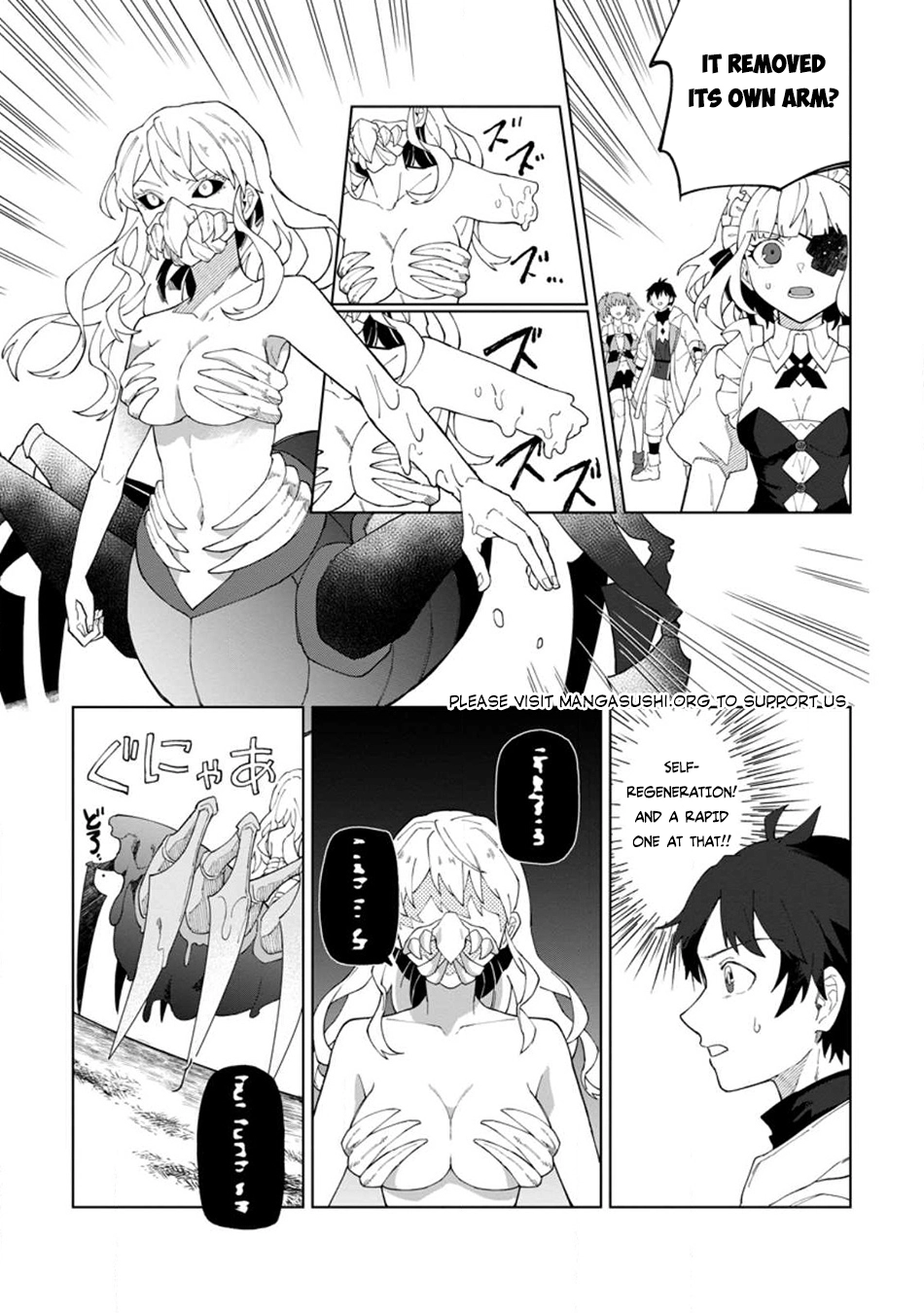 Yuusha Party o Tsuihou Sareta Shiro Madoushi, S-Rank Boukensha ni Hirowareru: Kono Shiro Madoushi ga Kikakugai Sugiru Chapter 26.1 — Page 6