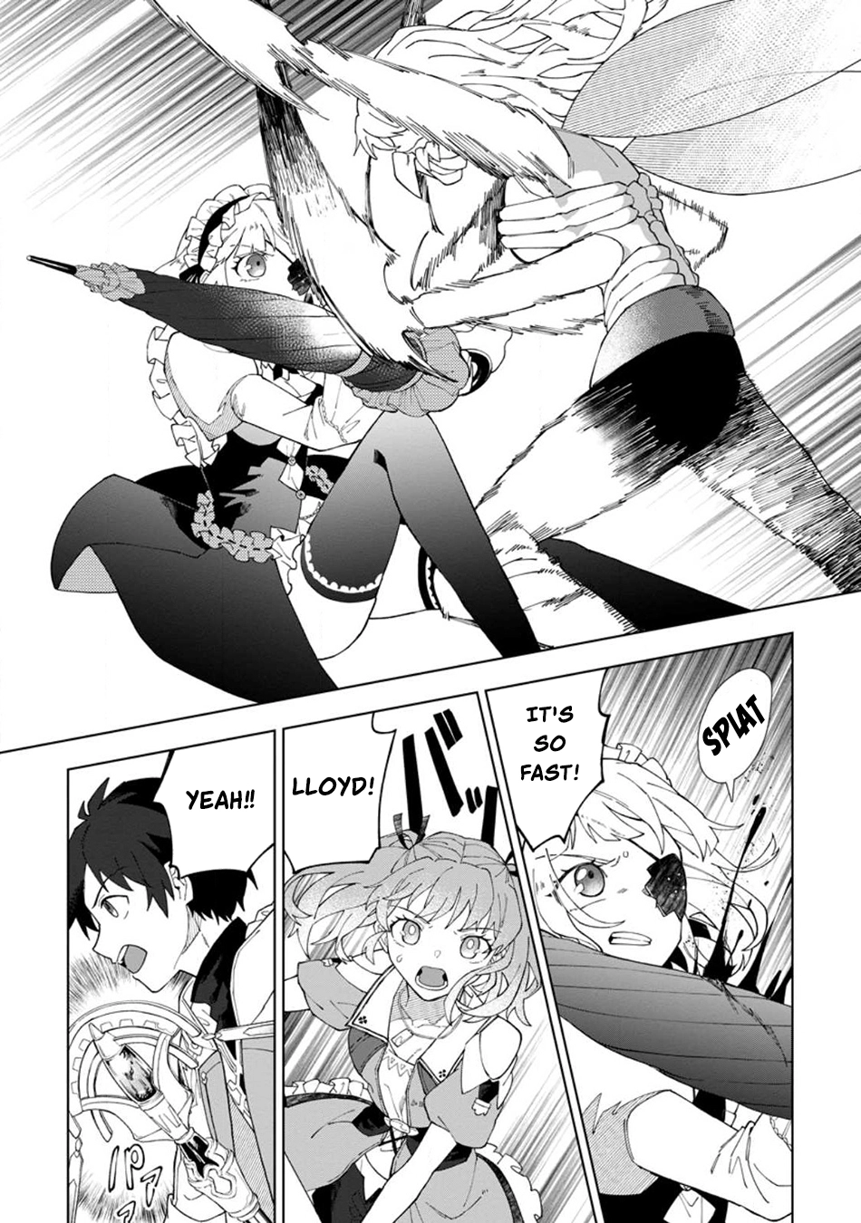 Yuusha Party o Tsuihou Sareta Shiro Madoushi, S-Rank Boukensha ni Hirowareru: Kono Shiro Madoushi ga Kikakugai Sugiru Chapter 26.1 — Page 8
