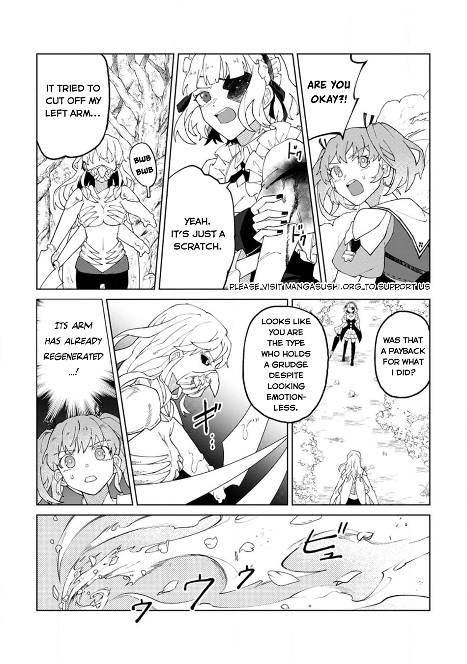 Yuusha Party o Tsuihou Sareta Shiro Madoushi, S-Rank Boukensha ni Hirowareru: Kono Shiro Madoushi ga Kikakugai Sugiru Chapter 26.1 — Page 10