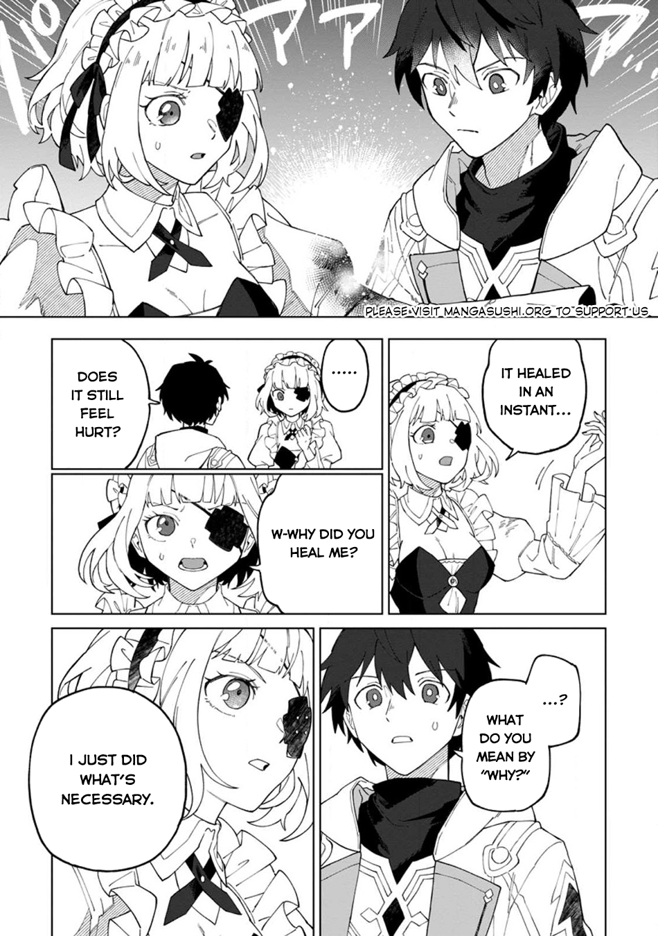 Yuusha Party o Tsuihou Sareta Shiro Madoushi, S-Rank Boukensha ni Hirowareru: Kono Shiro Madoushi ga Kikakugai Sugiru Chapter 26.2 — Page 2