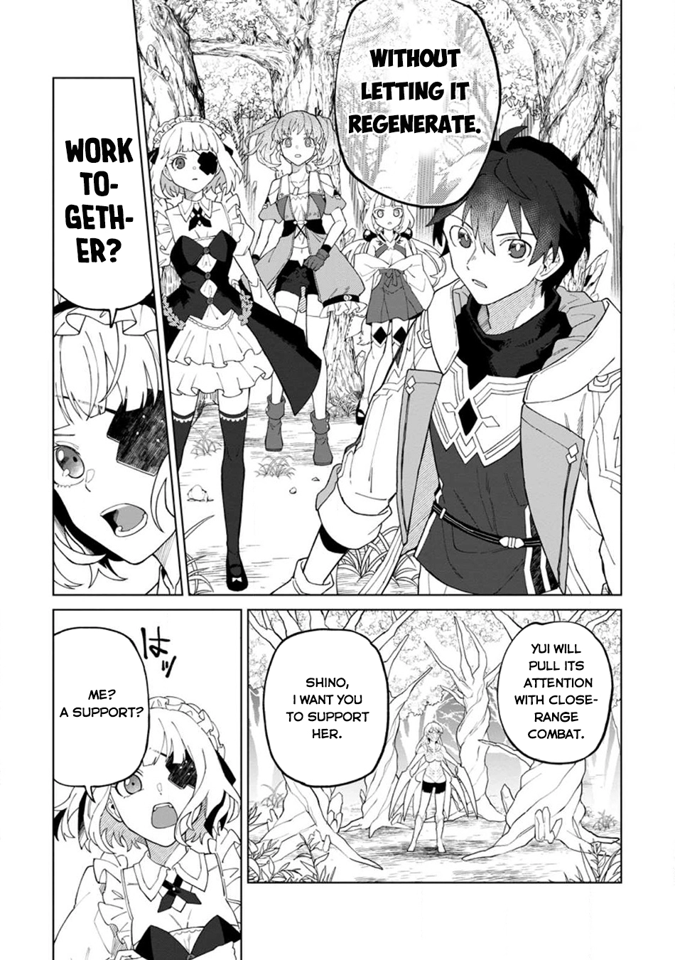 Yuusha Party o Tsuihou Sareta Shiro Madoushi, S-Rank Boukensha ni Hirowareru: Kono Shiro Madoushi ga Kikakugai Sugiru Chapter 26.2 — Page 4