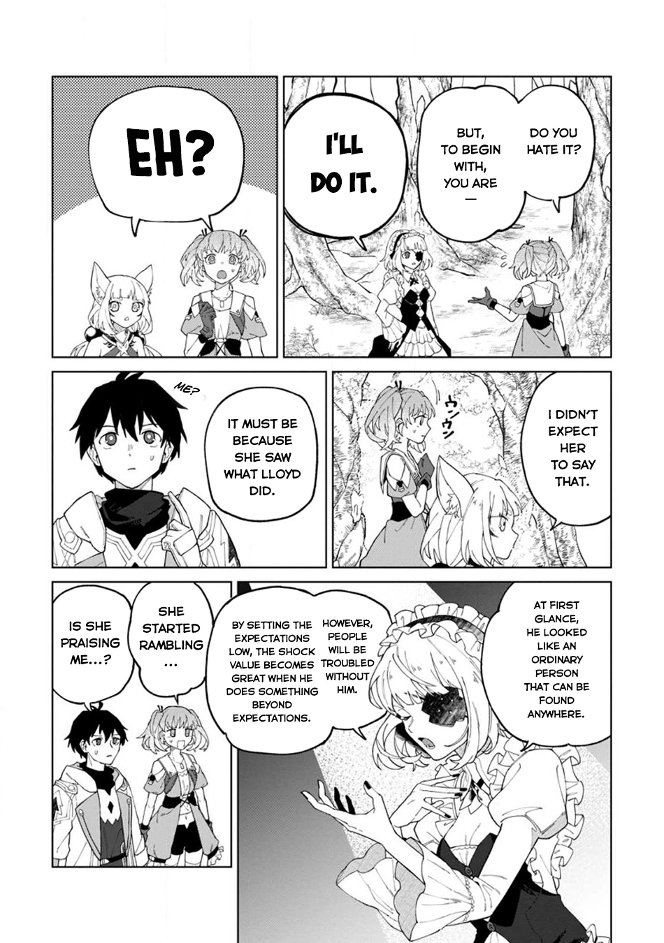 Yuusha Party o Tsuihou Sareta Shiro Madoushi, S-Rank Boukensha ni Hirowareru: Kono Shiro Madoushi ga Kikakugai Sugiru Chapter 26.2 — Page 5