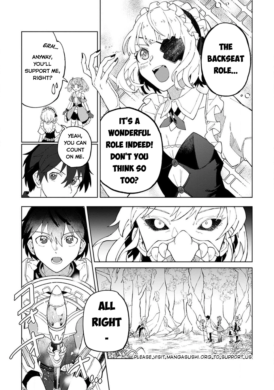 Yuusha Party o Tsuihou Sareta Shiro Madoushi, S-Rank Boukensha ni Hirowareru: Kono Shiro Madoushi ga Kikakugai Sugiru Chapter 26.2 — Page 6