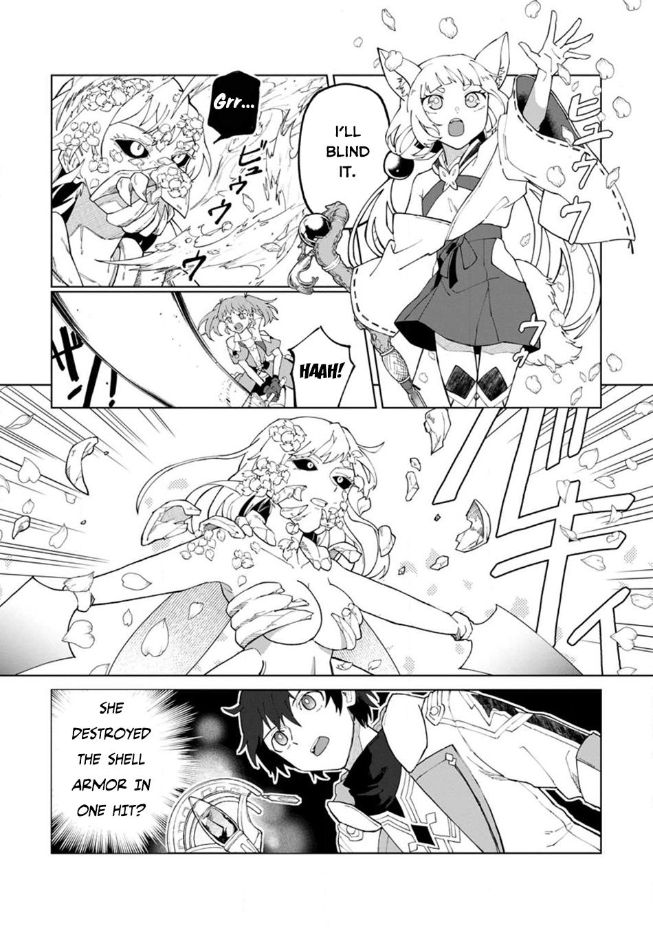Yuusha Party o Tsuihou Sareta Shiro Madoushi, S-Rank Boukensha ni Hirowareru: Kono Shiro Madoushi ga Kikakugai Sugiru Chapter 26.2 — Page 8