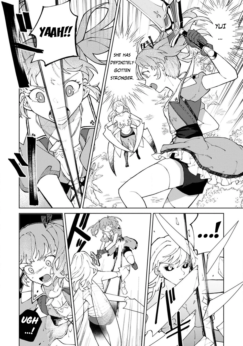Yuusha Party o Tsuihou Sareta Shiro Madoushi, S-Rank Boukensha ni Hirowareru: Kono Shiro Madoushi ga Kikakugai Sugiru Chapter 26.2 — Page 9