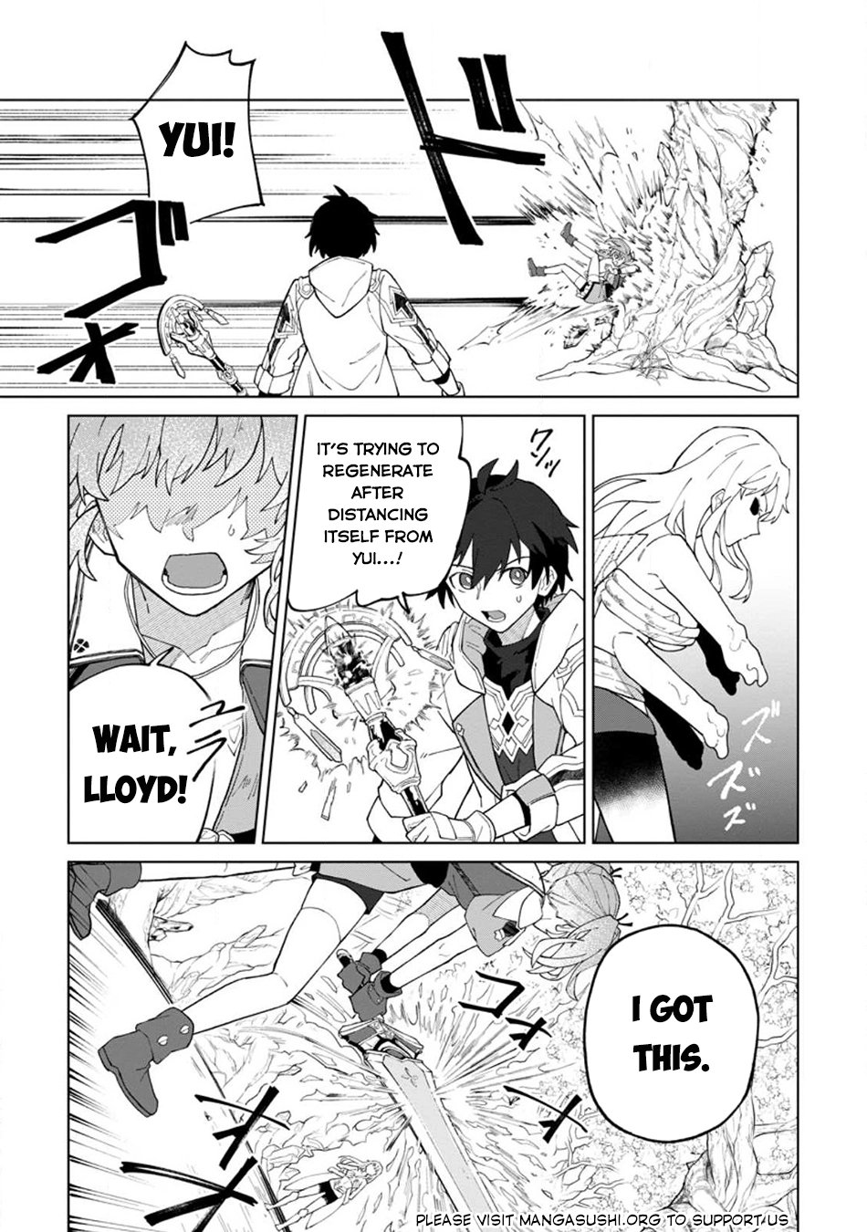 Yuusha Party o Tsuihou Sareta Shiro Madoushi, S-Rank Boukensha ni Hirowareru: Kono Shiro Madoushi ga Kikakugai Sugiru Chapter 26.2 — Page 10