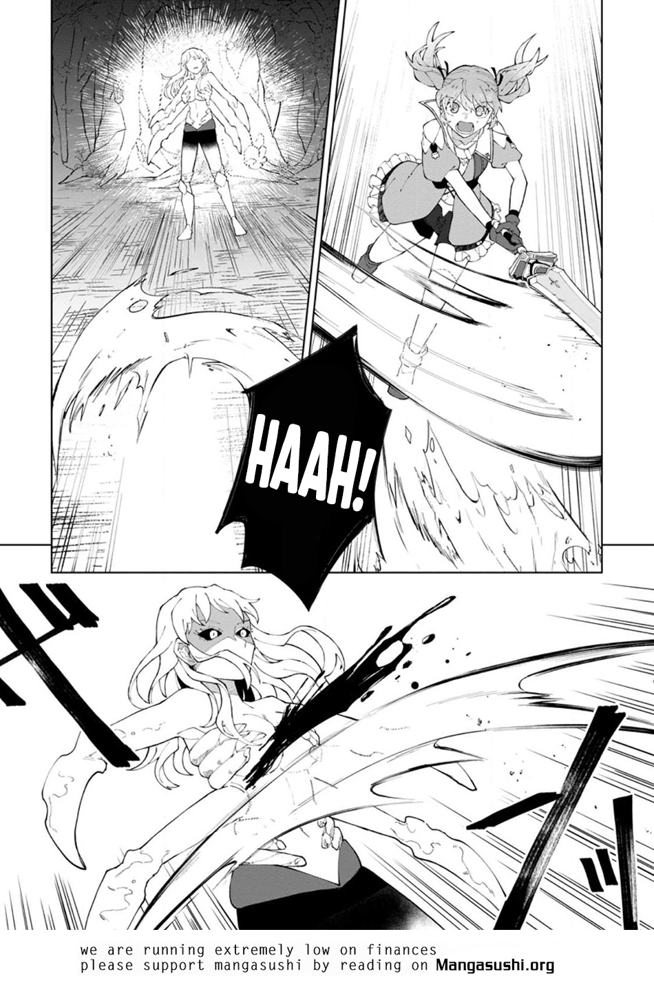Yuusha Party o Tsuihou Sareta Shiro Madoushi, S-Rank Boukensha ni Hirowareru: Kono Shiro Madoushi ga Kikakugai Sugiru Chapter 26.2 — Page 11