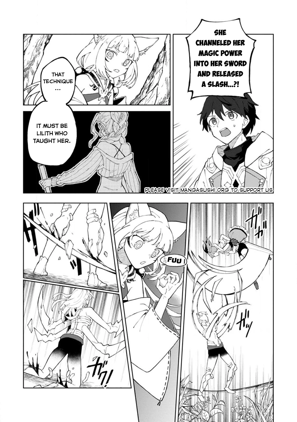 Yuusha Party o Tsuihou Sareta Shiro Madoushi, S-Rank Boukensha ni Hirowareru: Kono Shiro Madoushi ga Kikakugai Sugiru Chapter 26.3 — Page 2