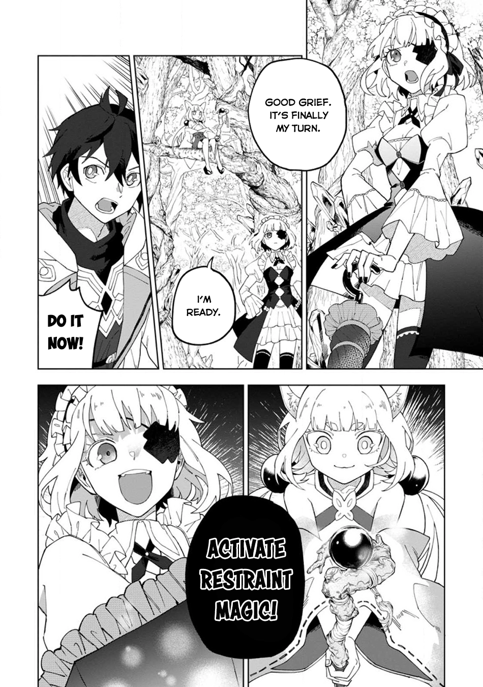 Yuusha Party o Tsuihou Sareta Shiro Madoushi, S-Rank Boukensha ni Hirowareru: Kono Shiro Madoushi ga Kikakugai Sugiru Chapter 26.3 — Page 3