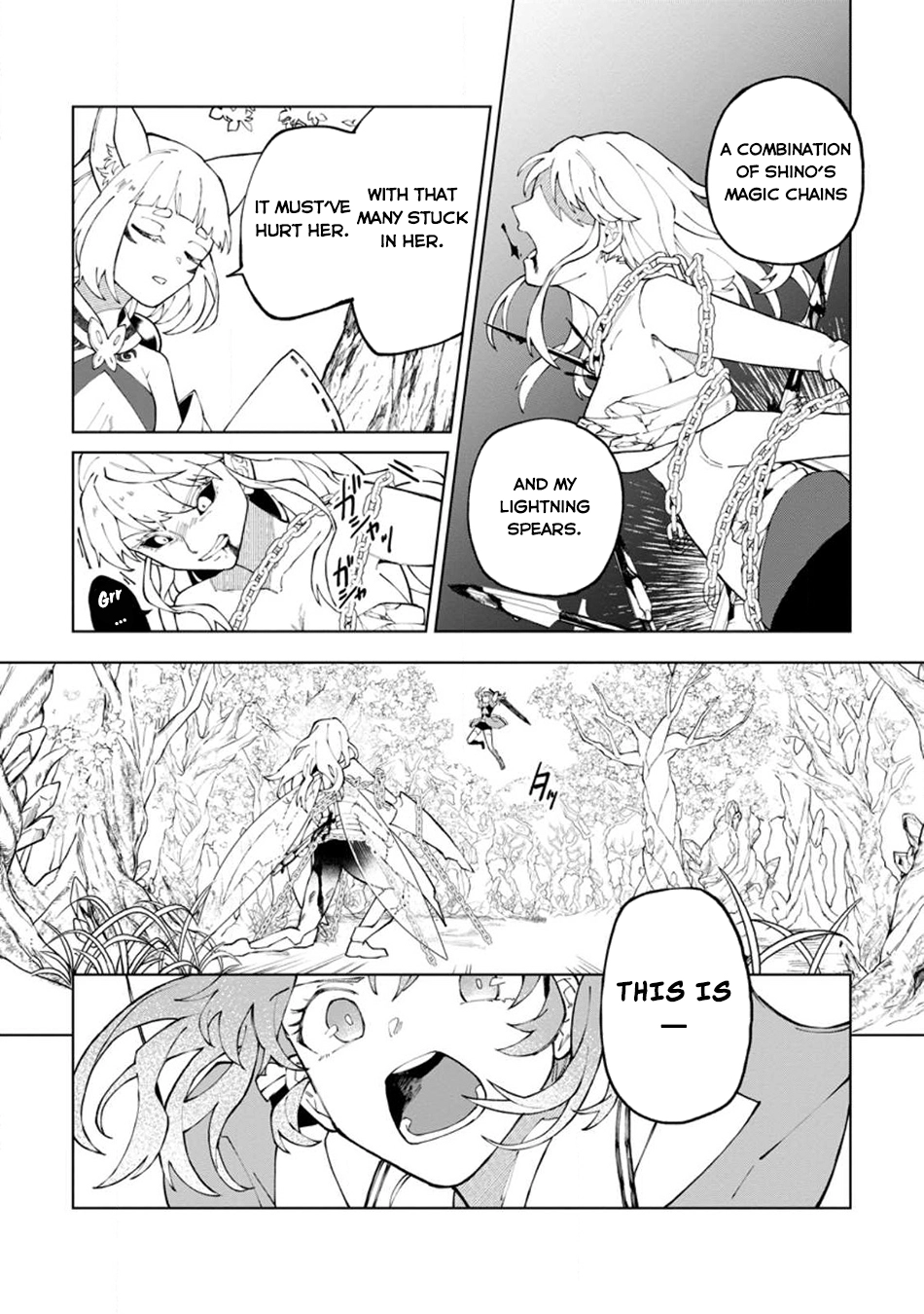 Yuusha Party o Tsuihou Sareta Shiro Madoushi, S-Rank Boukensha ni Hirowareru: Kono Shiro Madoushi ga Kikakugai Sugiru Chapter 26.3 — Page 5
