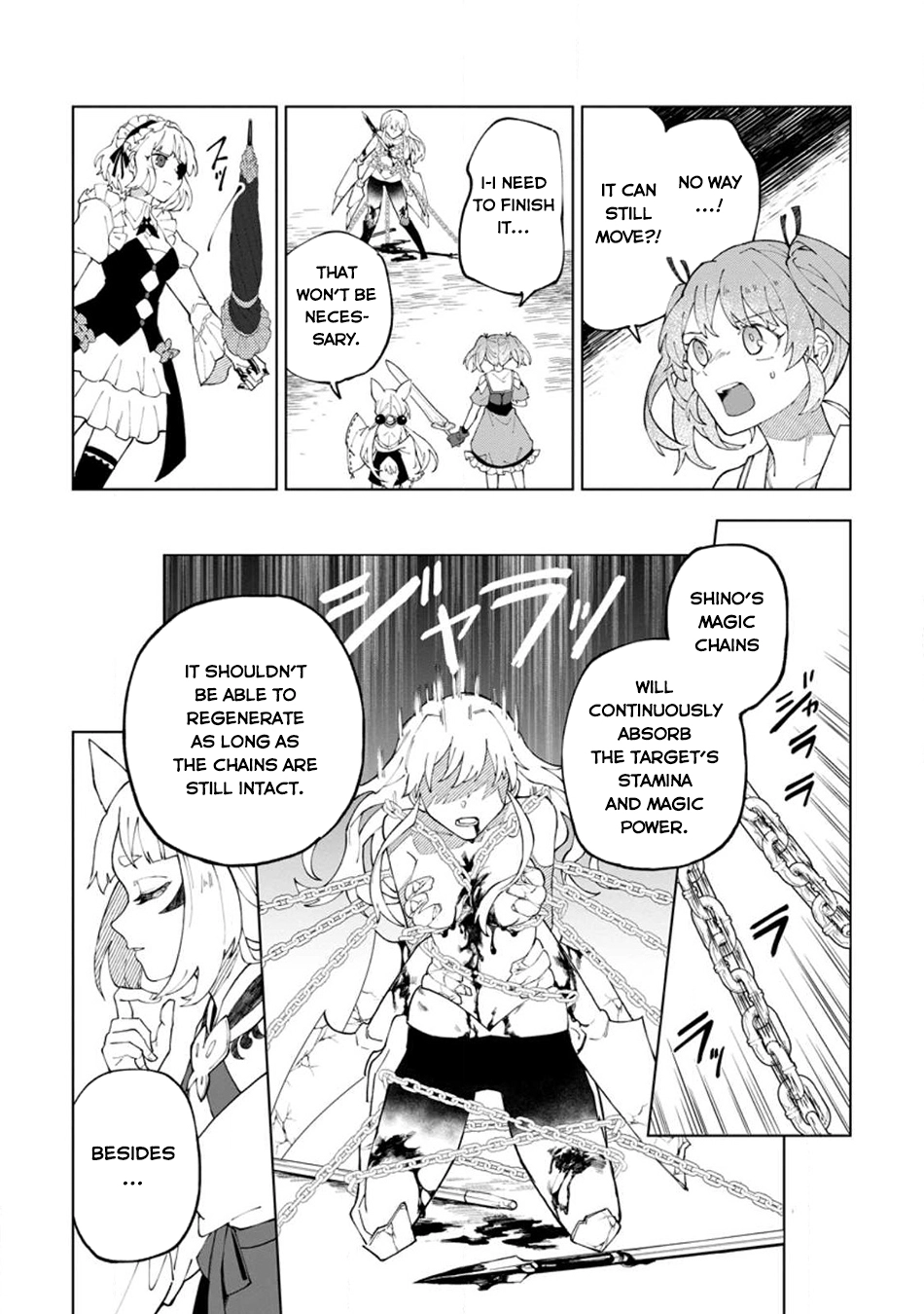 Yuusha Party o Tsuihou Sareta Shiro Madoushi, S-Rank Boukensha ni Hirowareru: Kono Shiro Madoushi ga Kikakugai Sugiru Chapter 26.3 — Page 8