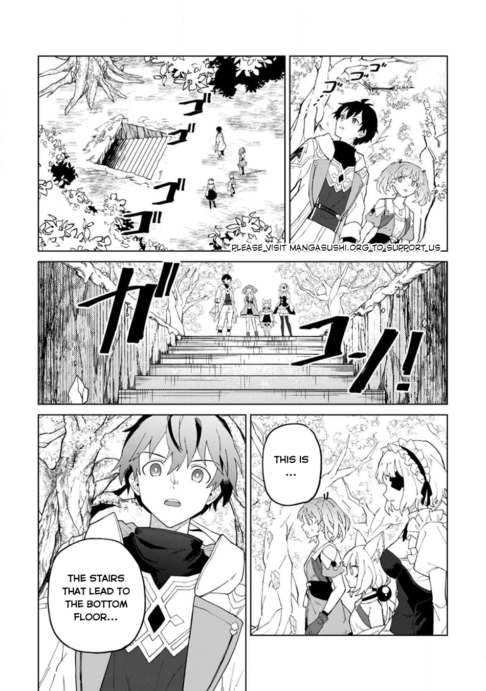 Yuusha Party o Tsuihou Sareta Shiro Madoushi, S-Rank Boukensha ni Hirowareru: Kono Shiro Madoushi ga Kikakugai Sugiru Chapter 26.3 — Page 10