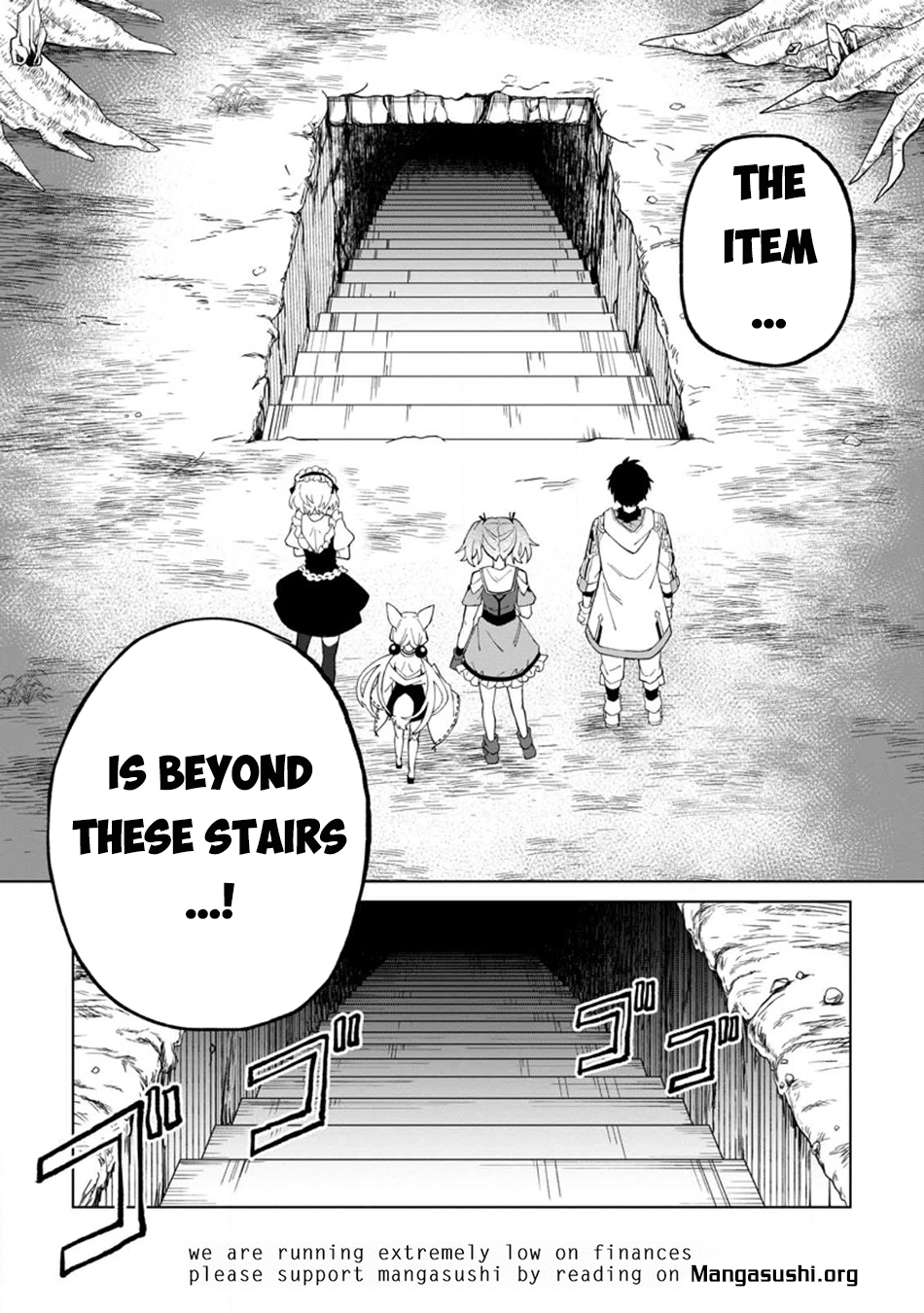 Yuusha Party o Tsuihou Sareta Shiro Madoushi, S-Rank Boukensha ni Hirowareru: Kono Shiro Madoushi ga Kikakugai Sugiru Chapter 26.3 — Page 11