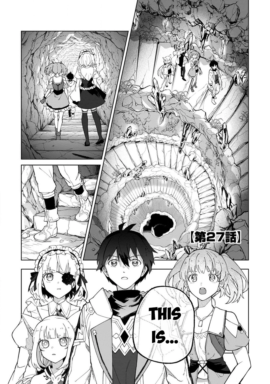 Yuusha Party o Tsuihou Sareta Shiro Madoushi, S-Rank Boukensha ni Hirowareru: Kono Shiro Madoushi ga Kikakugai Sugiru Chapter 27 — Page 2