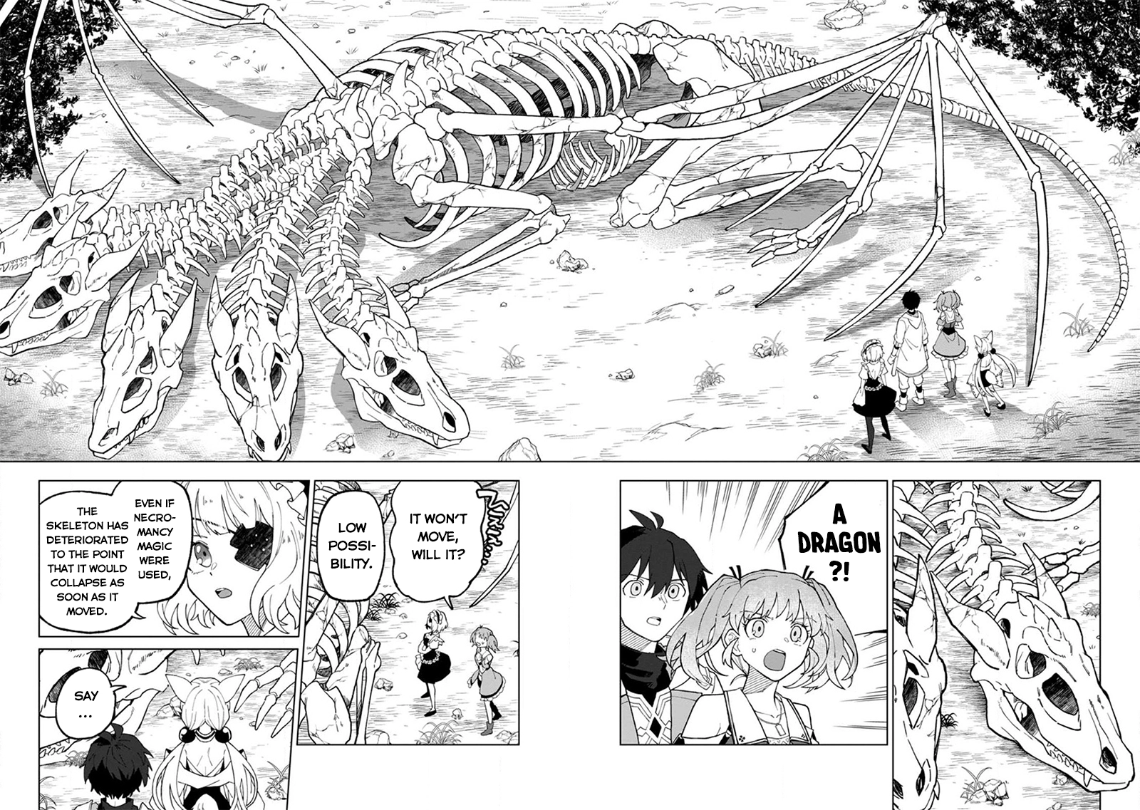 Yuusha Party o Tsuihou Sareta Shiro Madoushi, S-Rank Boukensha ni Hirowareru: Kono Shiro Madoushi ga Kikakugai Sugiru Chapter 27 — Page 3