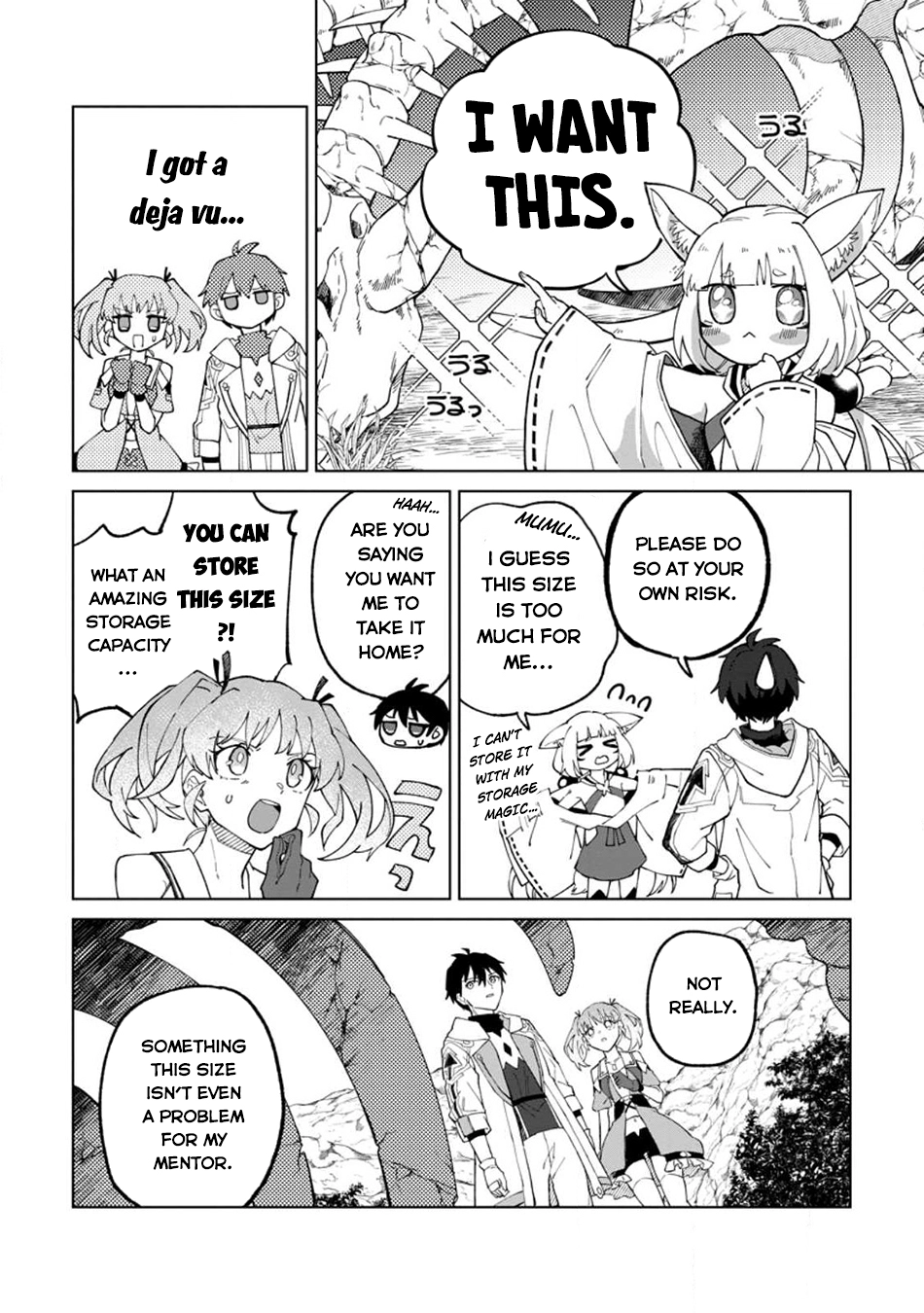 Yuusha Party o Tsuihou Sareta Shiro Madoushi, S-Rank Boukensha ni Hirowareru: Kono Shiro Madoushi ga Kikakugai Sugiru Chapter 27 — Page 4
