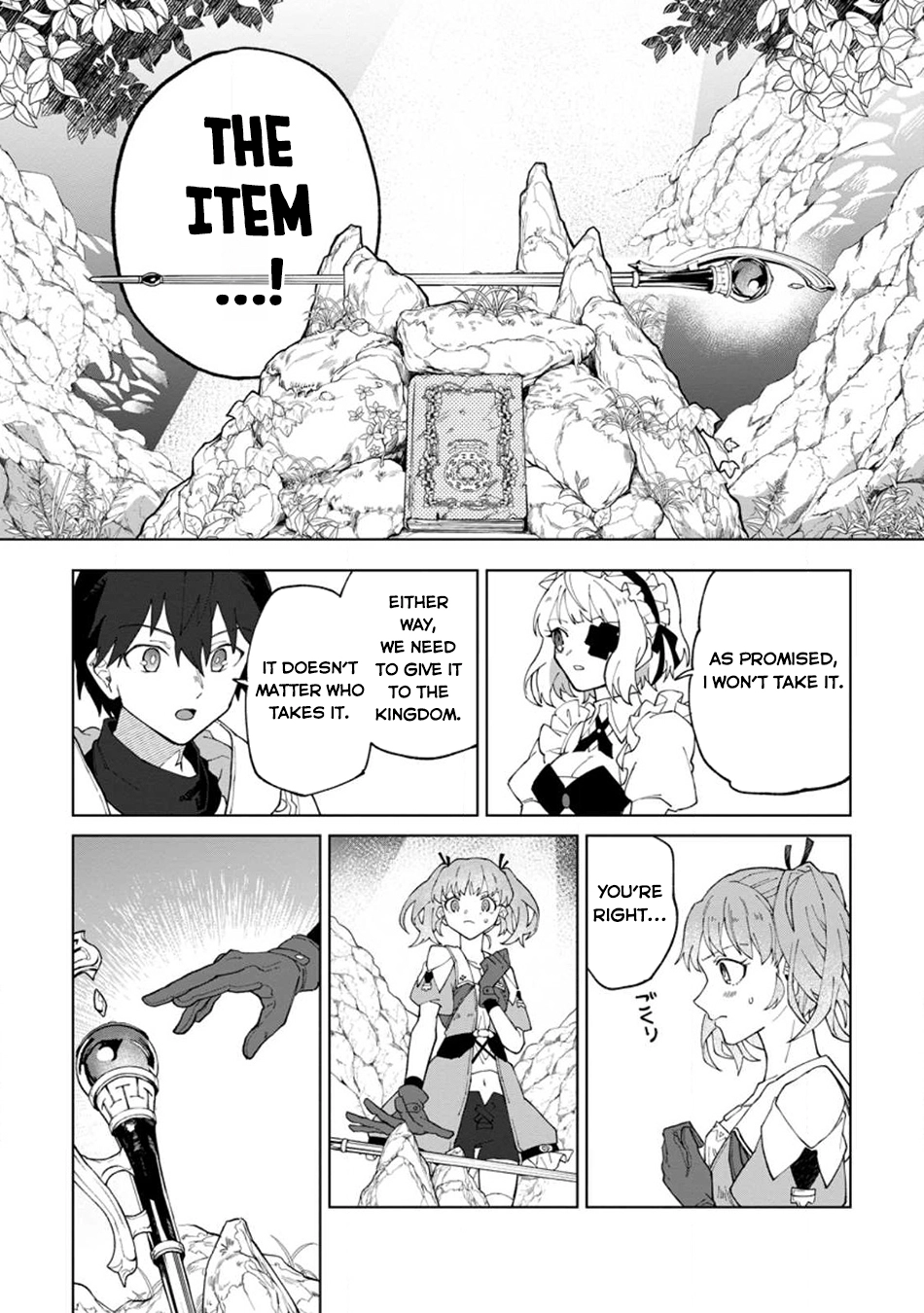 Yuusha Party o Tsuihou Sareta Shiro Madoushi, S-Rank Boukensha ni Hirowareru: Kono Shiro Madoushi ga Kikakugai Sugiru Chapter 27 — Page 6