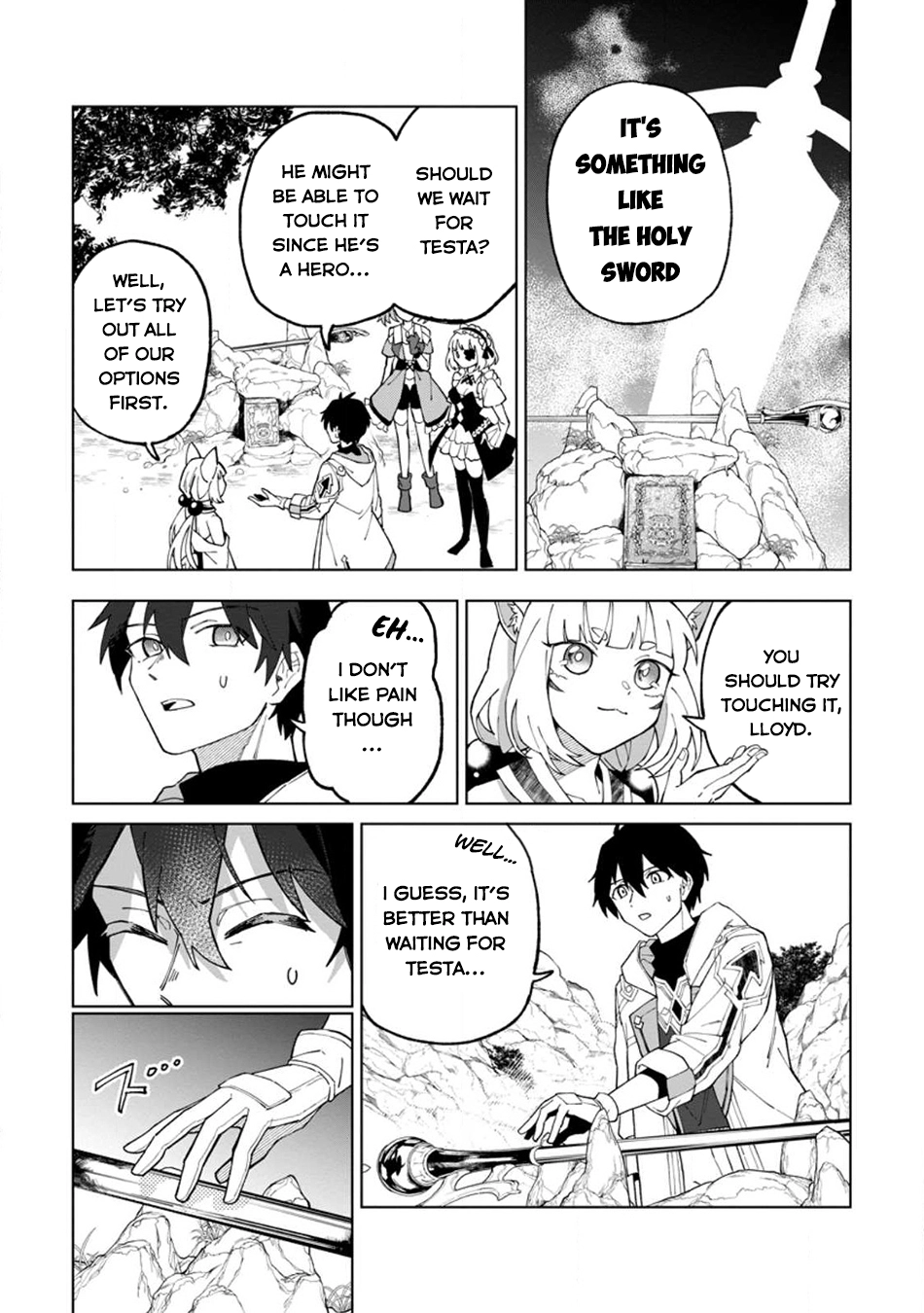Yuusha Party o Tsuihou Sareta Shiro Madoushi, S-Rank Boukensha ni Hirowareru: Kono Shiro Madoushi ga Kikakugai Sugiru Chapter 27 — Page 8