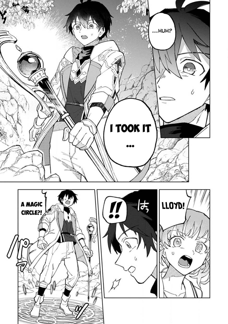 Yuusha Party o Tsuihou Sareta Shiro Madoushi, S-Rank Boukensha ni Hirowareru: Kono Shiro Madoushi ga Kikakugai Sugiru Chapter 27 — Page 9