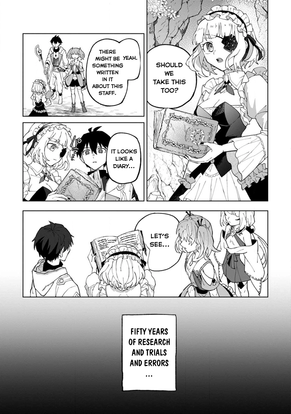 Yuusha Party o Tsuihou Sareta Shiro Madoushi, S-Rank Boukensha ni Hirowareru: Kono Shiro Madoushi ga Kikakugai Sugiru Chapter 27 — Page 11