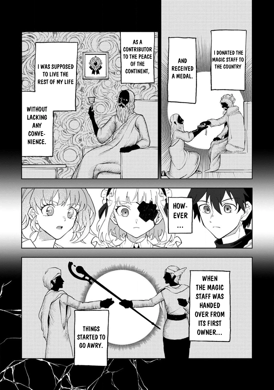 Yuusha Party o Tsuihou Sareta Shiro Madoushi, S-Rank Boukensha ni Hirowareru: Kono Shiro Madoushi ga Kikakugai Sugiru Chapter 27 — Page 13