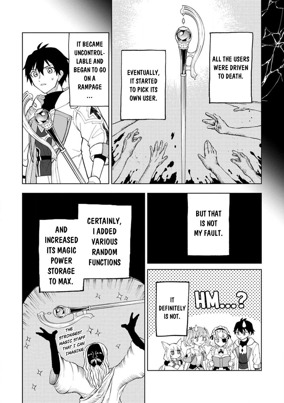 Yuusha Party o Tsuihou Sareta Shiro Madoushi, S-Rank Boukensha ni Hirowareru: Kono Shiro Madoushi ga Kikakugai Sugiru Chapter 27 — Page 14
