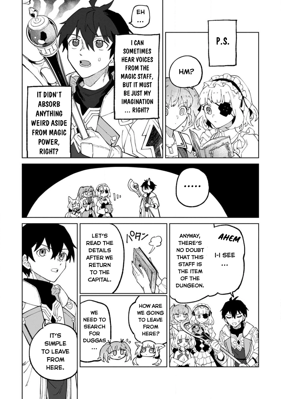 Yuusha Party o Tsuihou Sareta Shiro Madoushi, S-Rank Boukensha ni Hirowareru: Kono Shiro Madoushi ga Kikakugai Sugiru Chapter 27 — Page 19